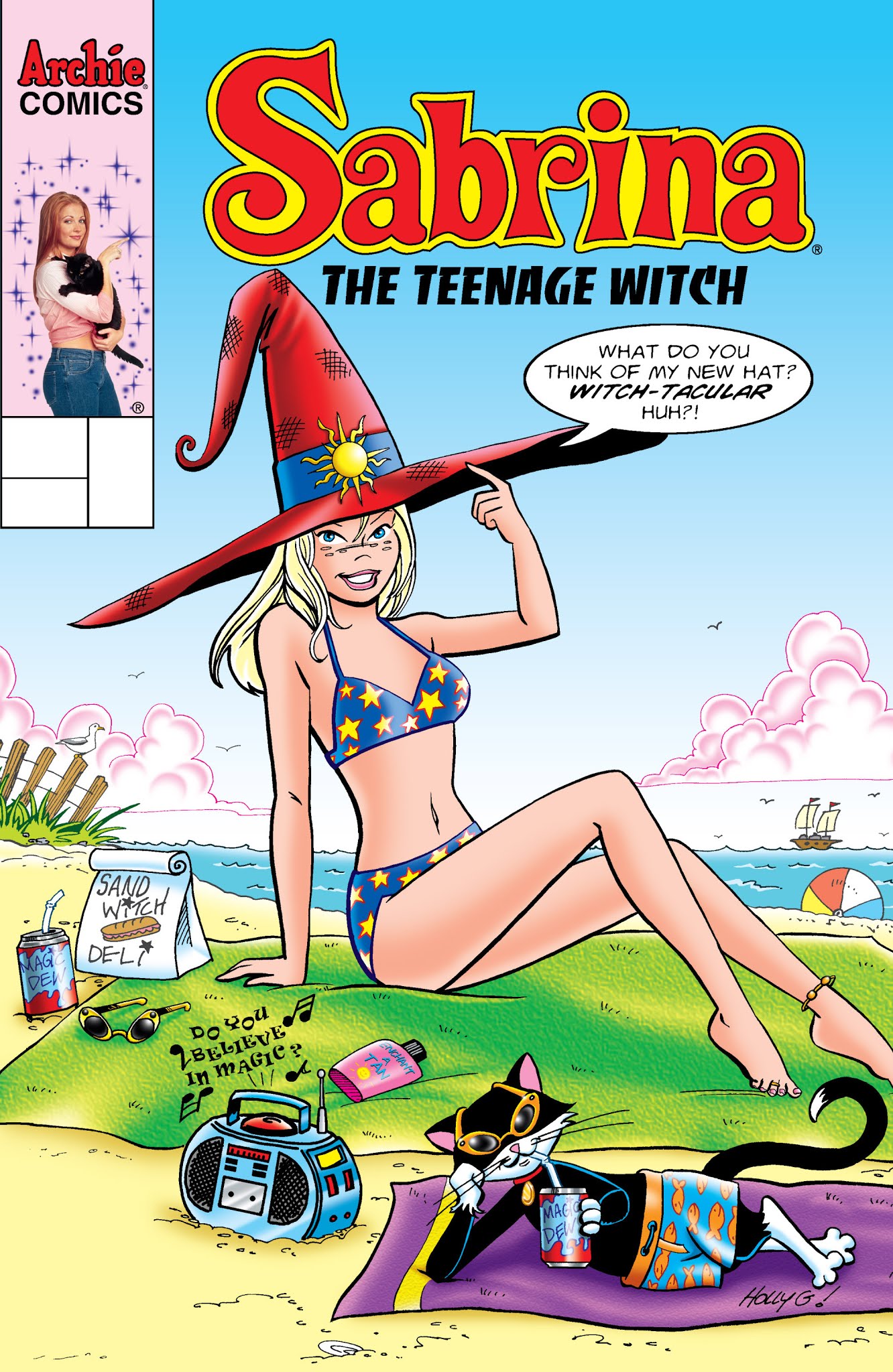 Read online Sabrina the Teenage Witch (2000) comic -  Issue #47 - 1