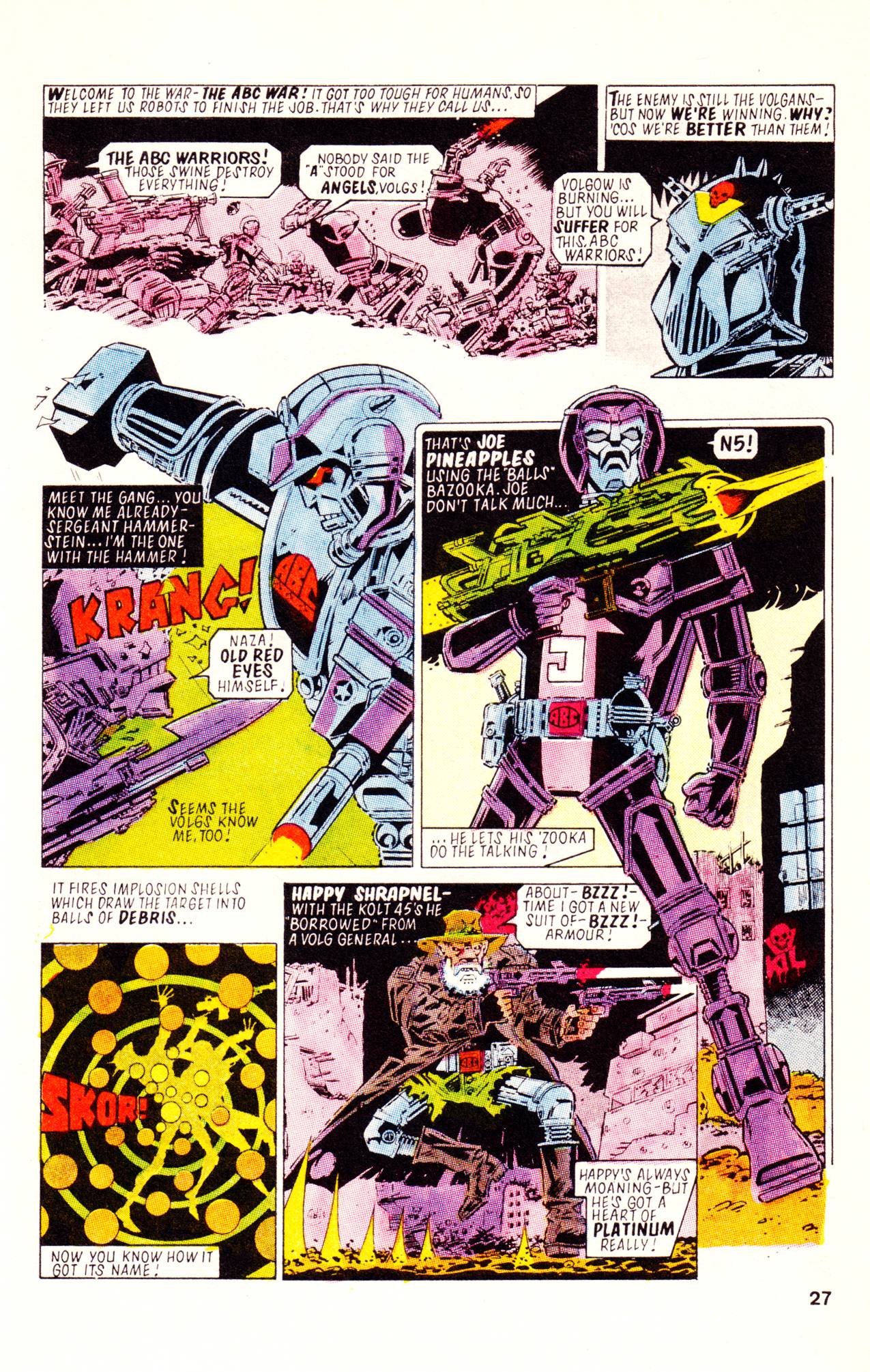 Read online Rogue Trooper (1986) comic -  Issue #1 - 24
