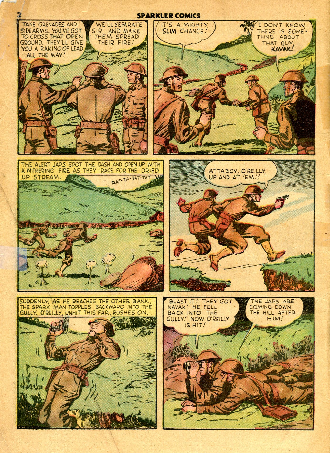 Read online Sparkler Comics comic -  Issue #11 - 4
