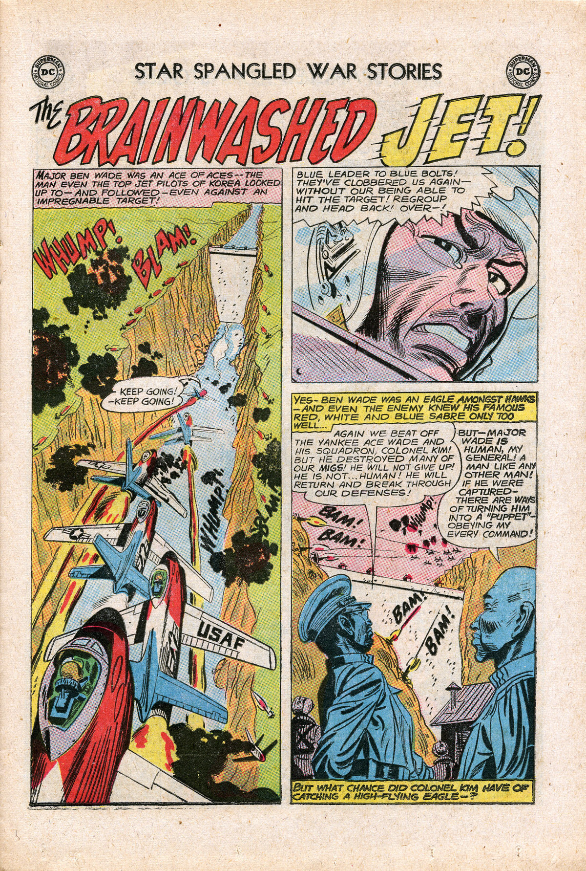 Read online Star Spangled War Stories (1952) comic -  Issue #111 - 23