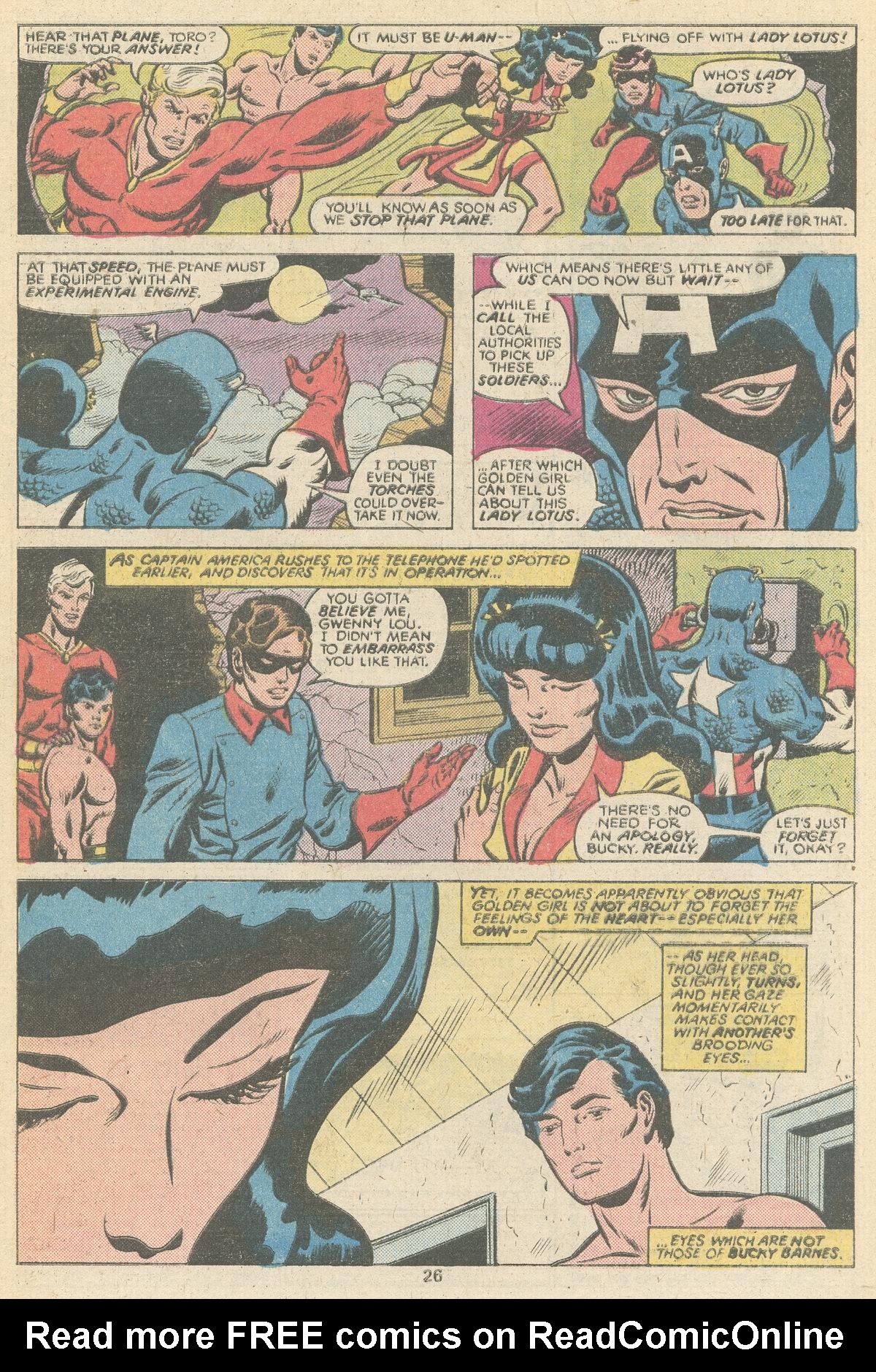 Read online The Invaders (1975) comic -  Issue #39 - 16