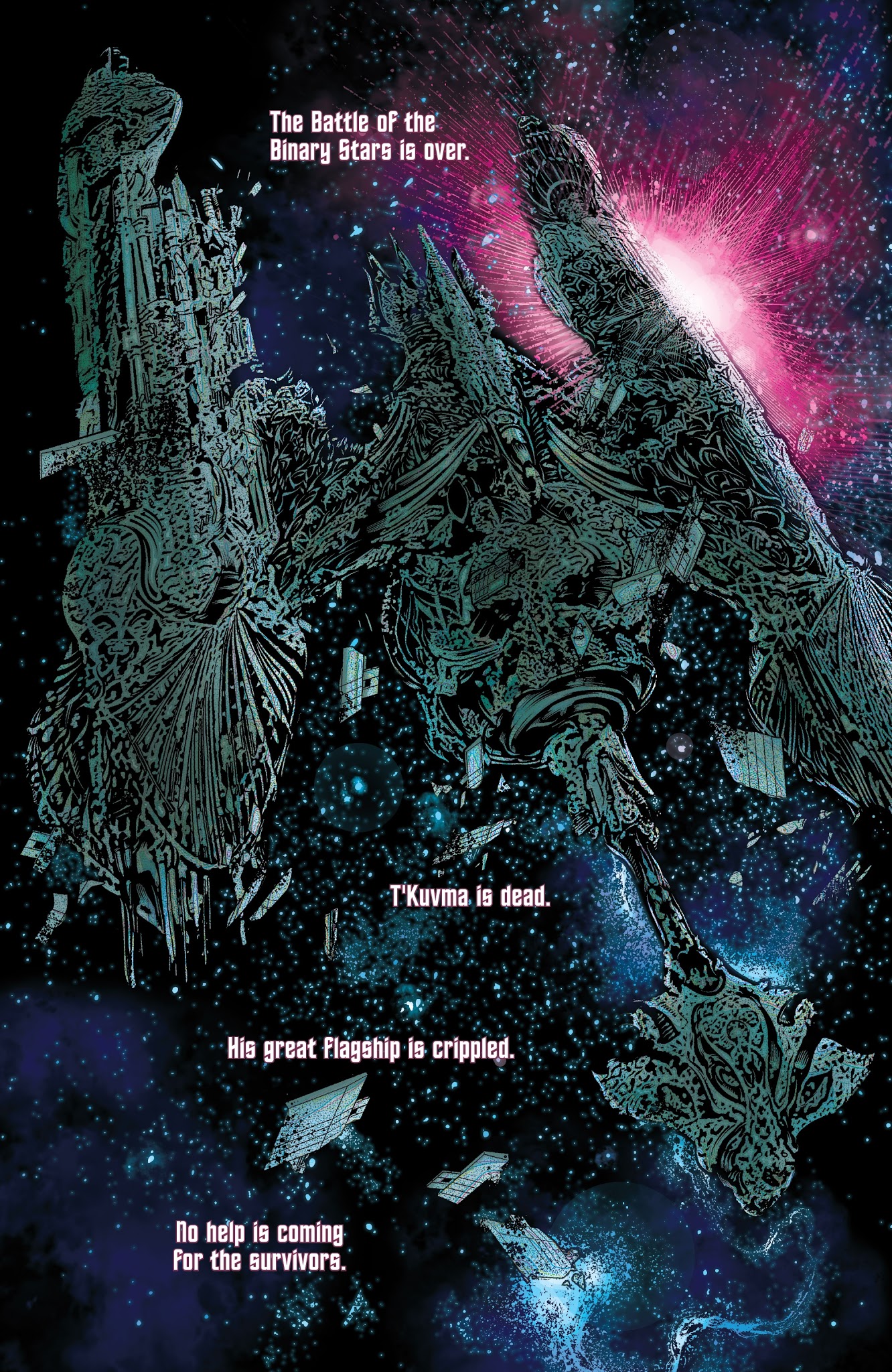 Read online Star Trek: Discovery: The Light of Kahless comic -  Issue #1 - 3