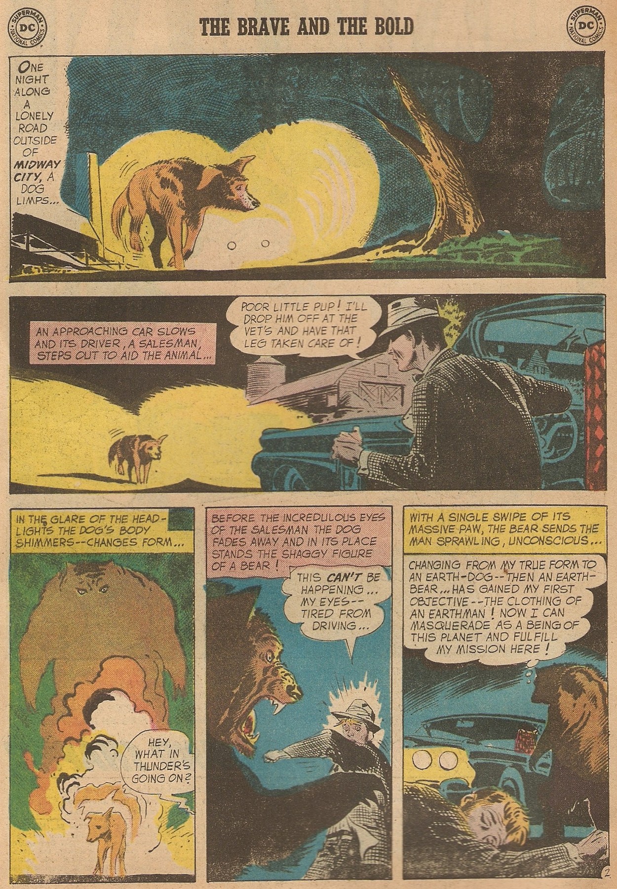 Read online The Brave and the Bold (1955) comic -  Issue #34 - 4