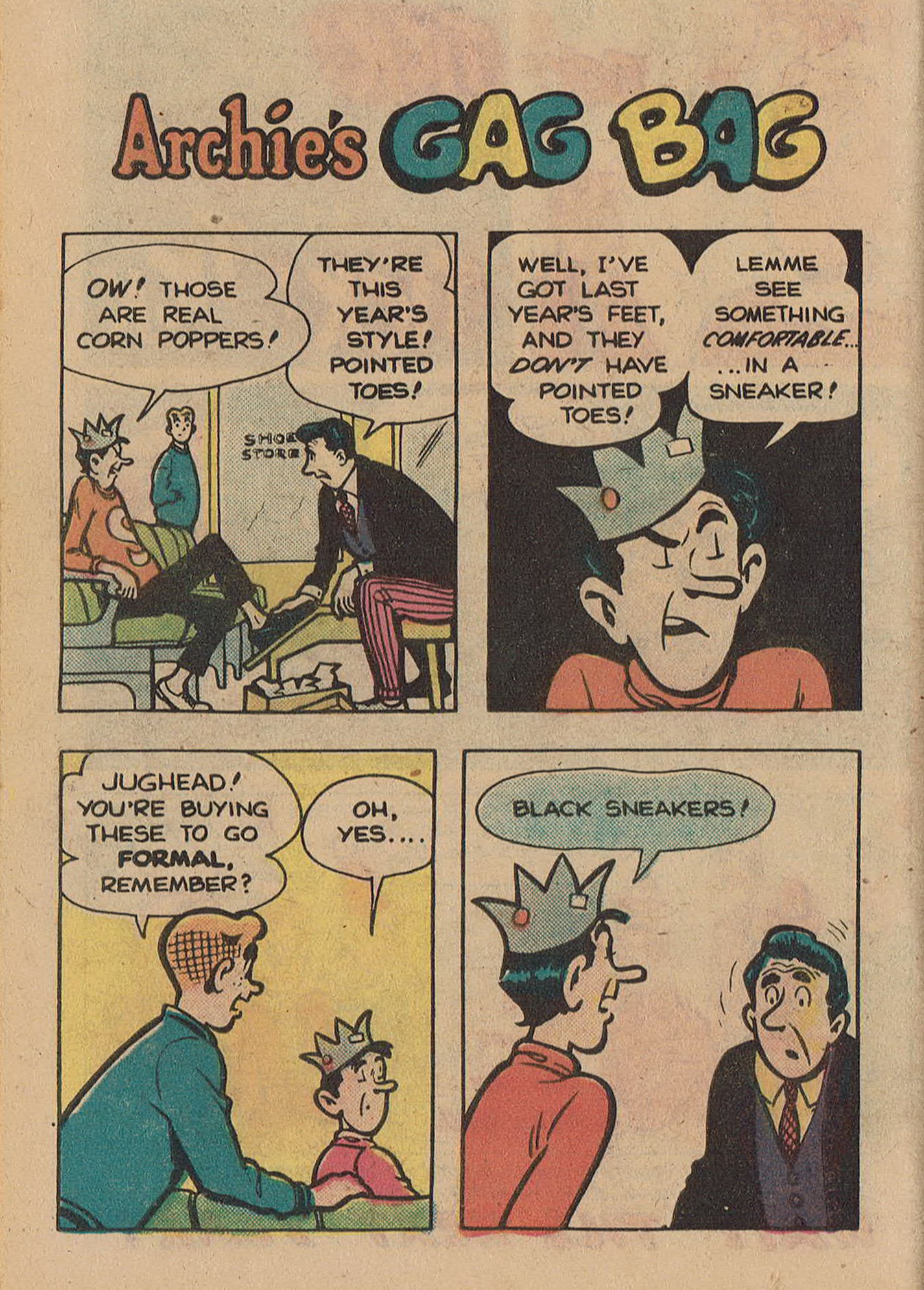 Read online Archie Digest Magazine comic -  Issue #23 - 46