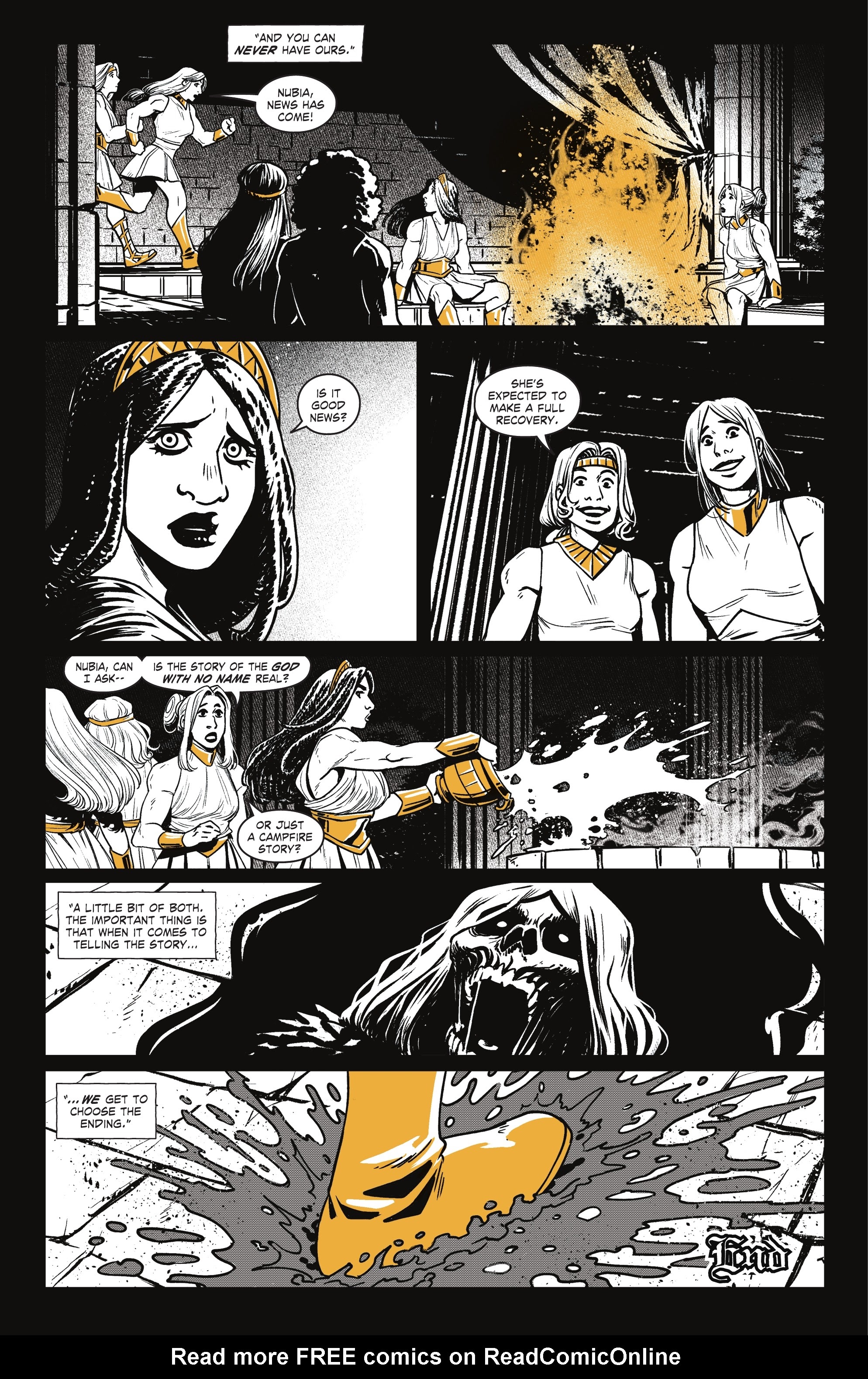 Read online Wonder Woman Black & Gold comic -  Issue #2 - 19