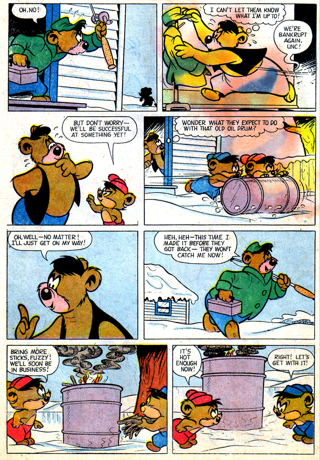 Read online M.G.M.'s Tom and Jerry's Winter Fun comic -  Issue #6 - 61