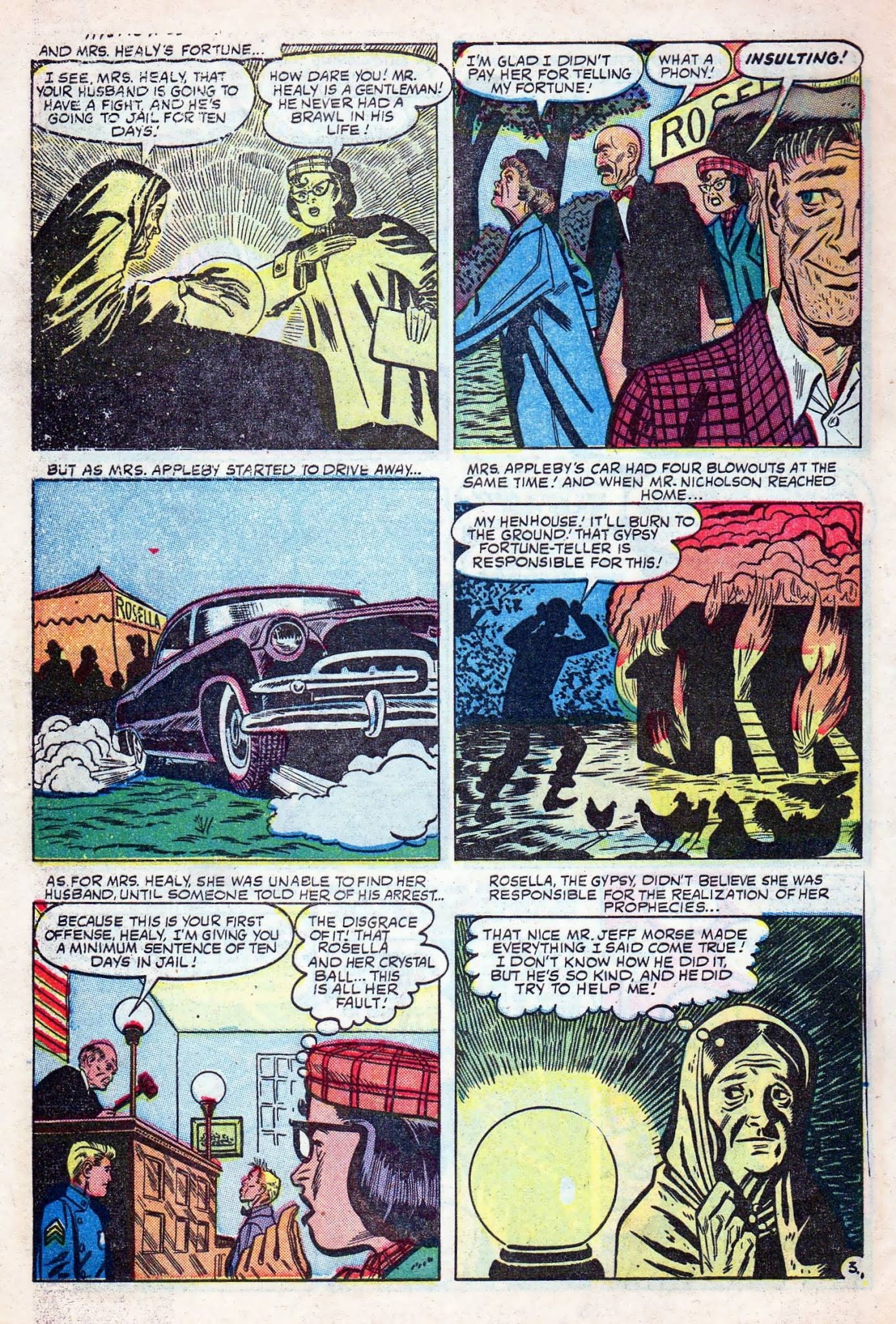 Read online Mystic (1951) comic -  Issue #38 - 29