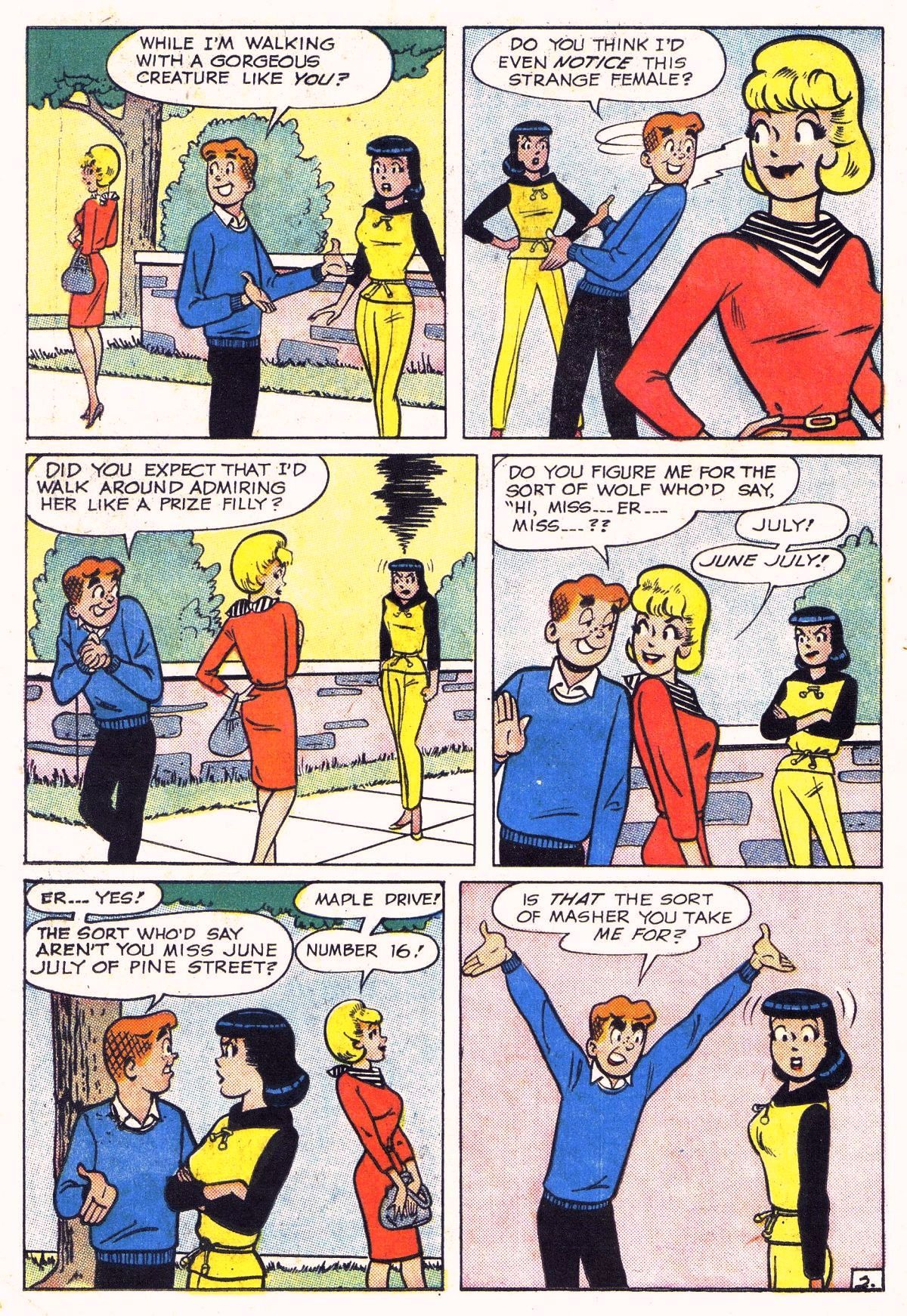 Read online Archie (1960) comic -  Issue #143 - 30