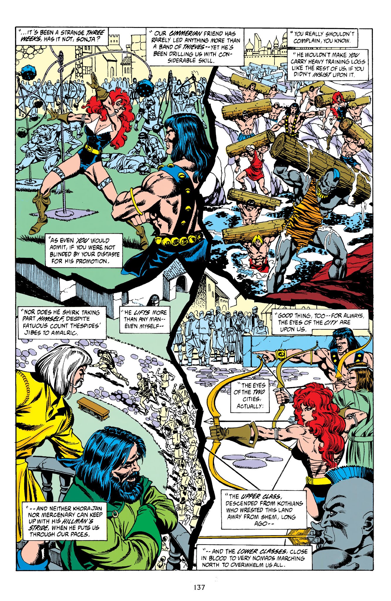 Read online The Chronicles of Conan comic -  Issue # TPB 31 (Part 2) - 39