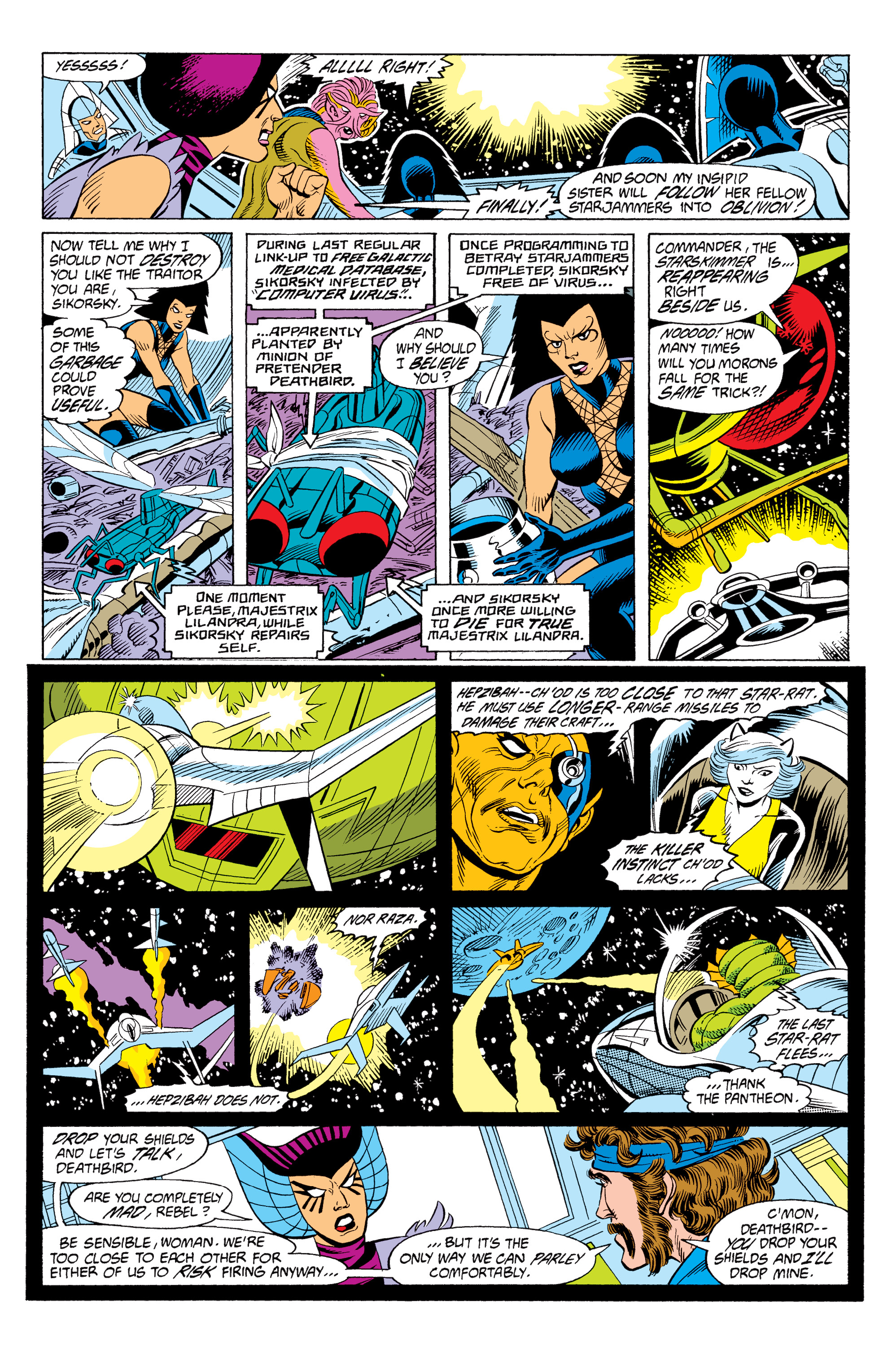 Read online X-Men: Starjammers by Dave Cockrum comic -  Issue # TPB (Part 4) - 94