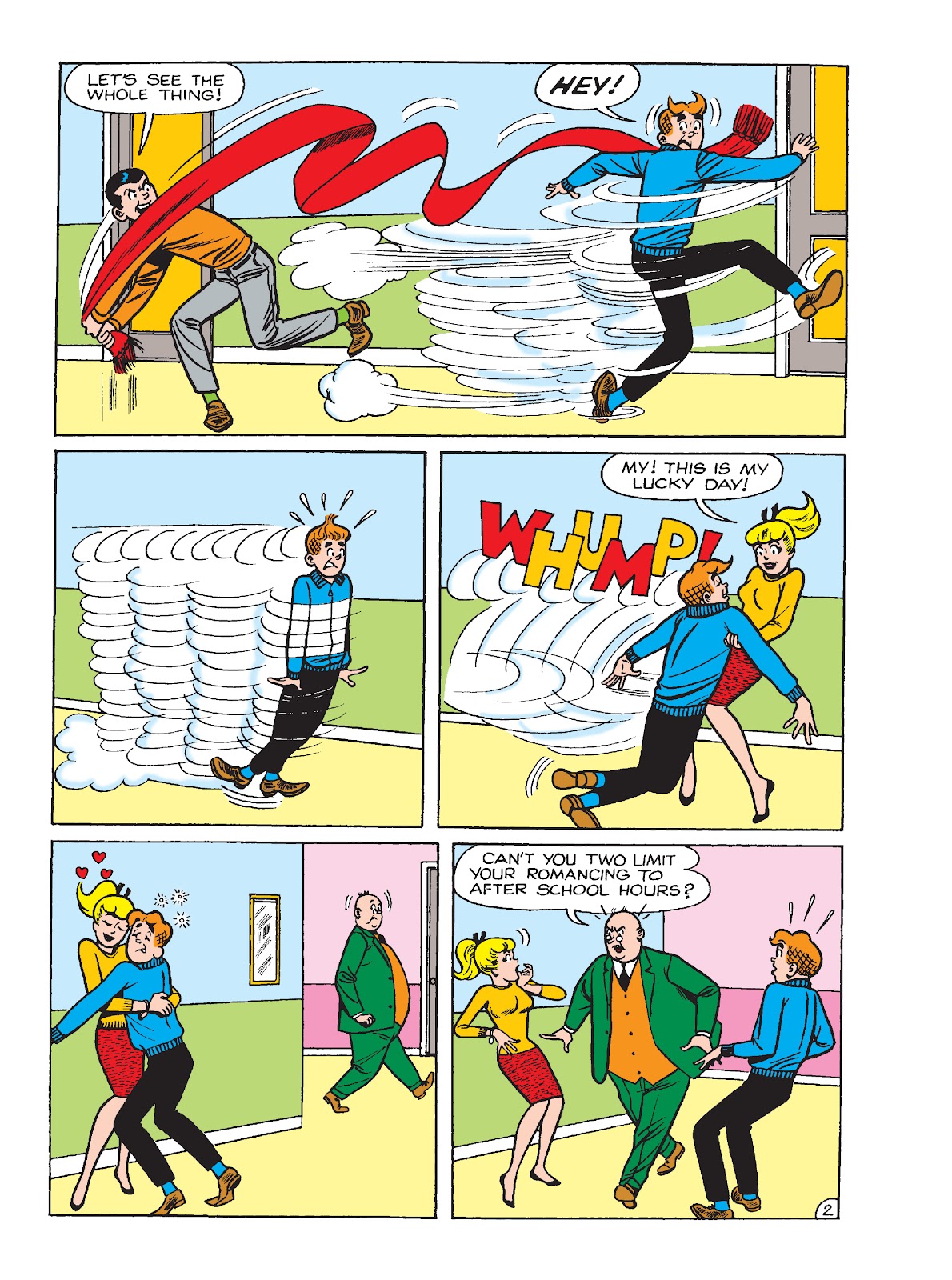 Archie Comics Double Digest issue 317 - Page 60