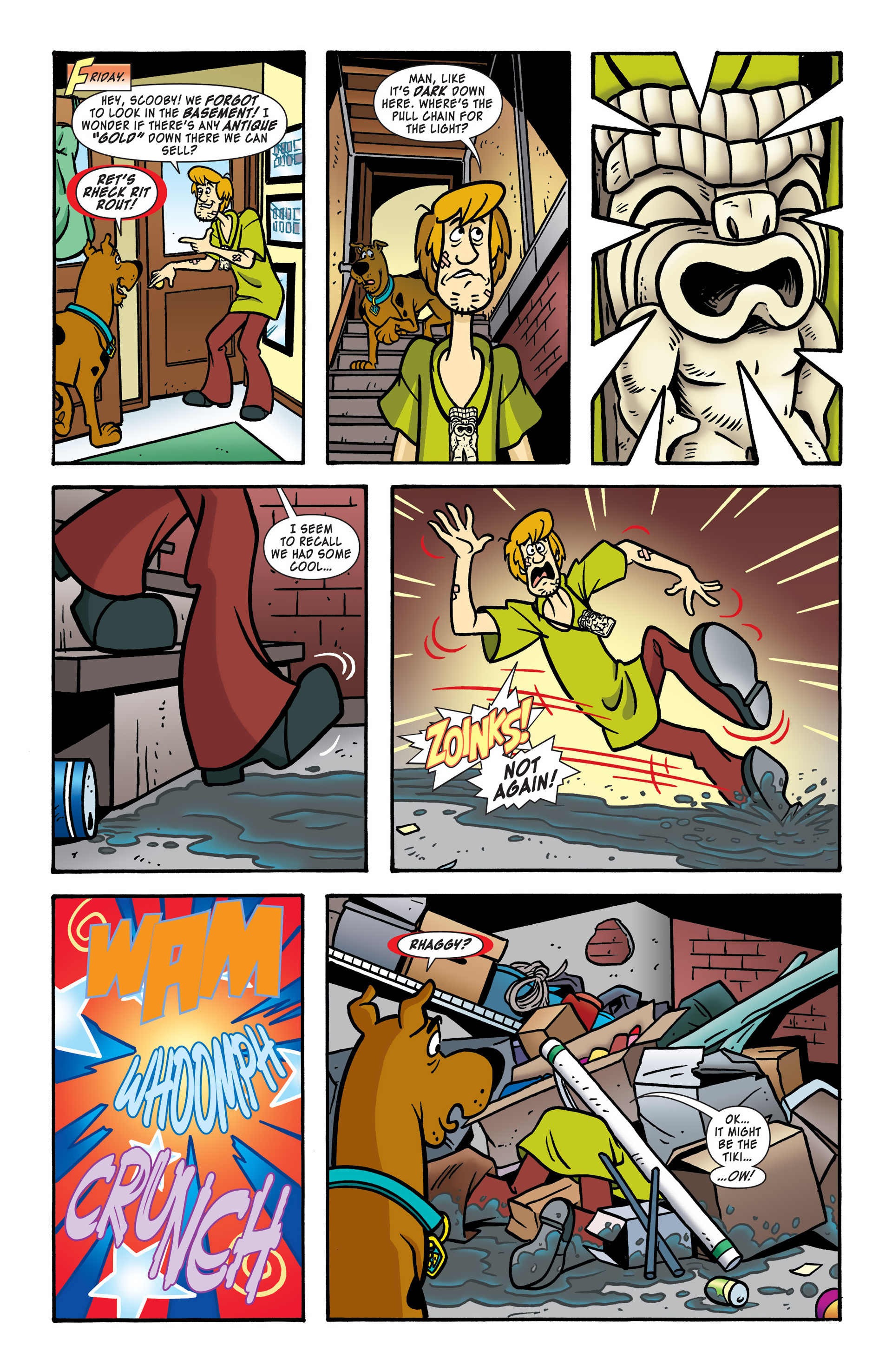 Read online Scooby-Doo: Where Are You? comic -  Issue #48 - 7