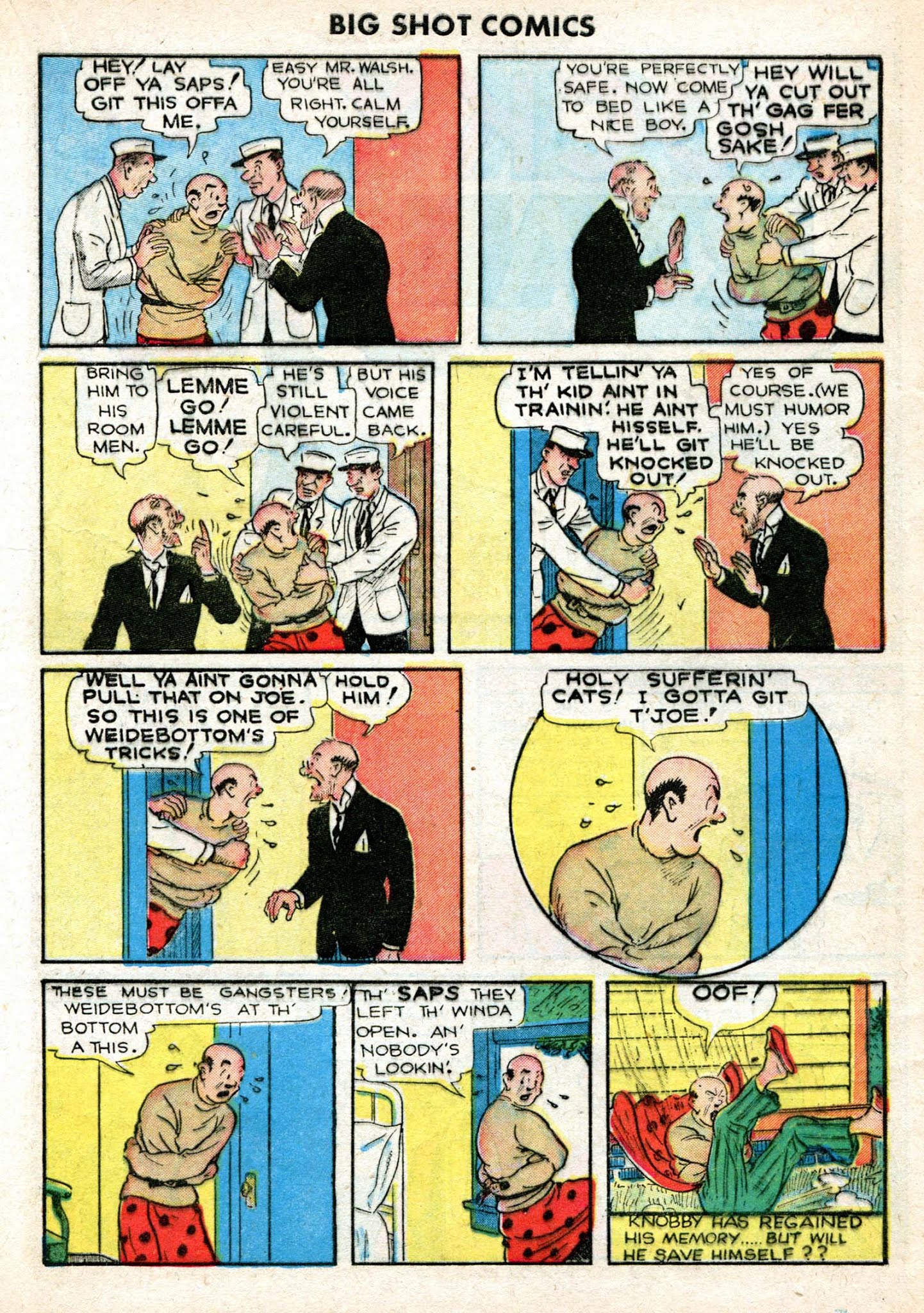 Read online Big Shot comic -  Issue #17 - 27