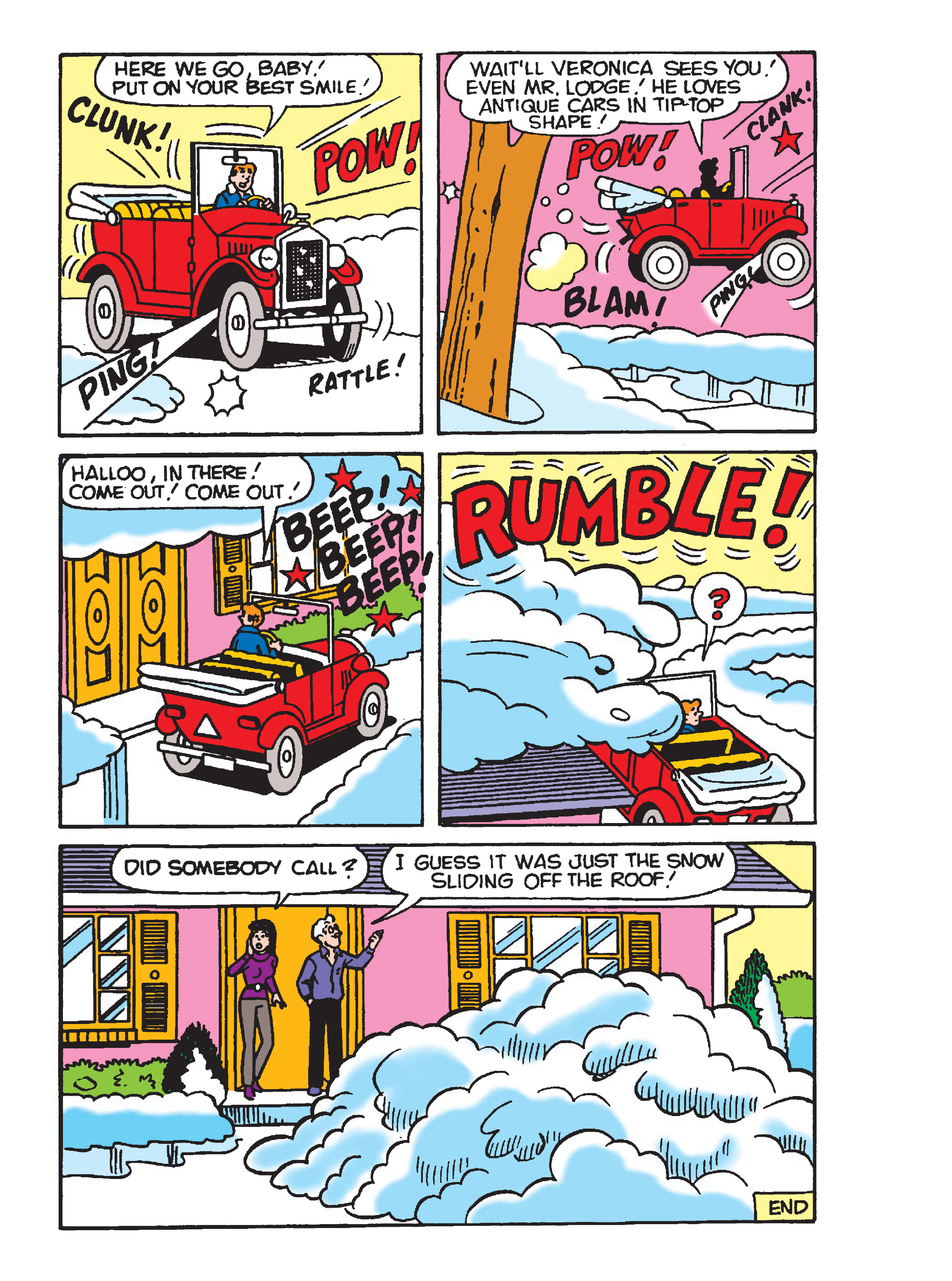 Read online Archie's Double Digest Magazine comic -  Issue #326 - 27