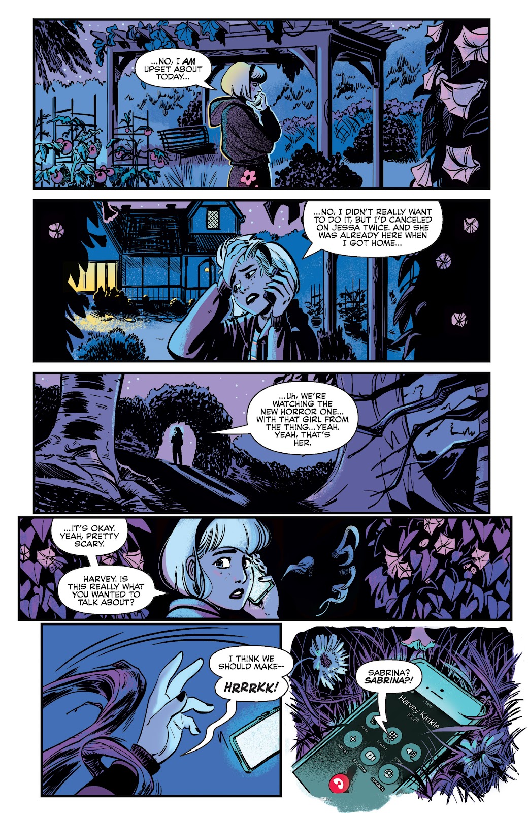 Sabrina the Teenage Witch (2020) issue 3 - Page 17