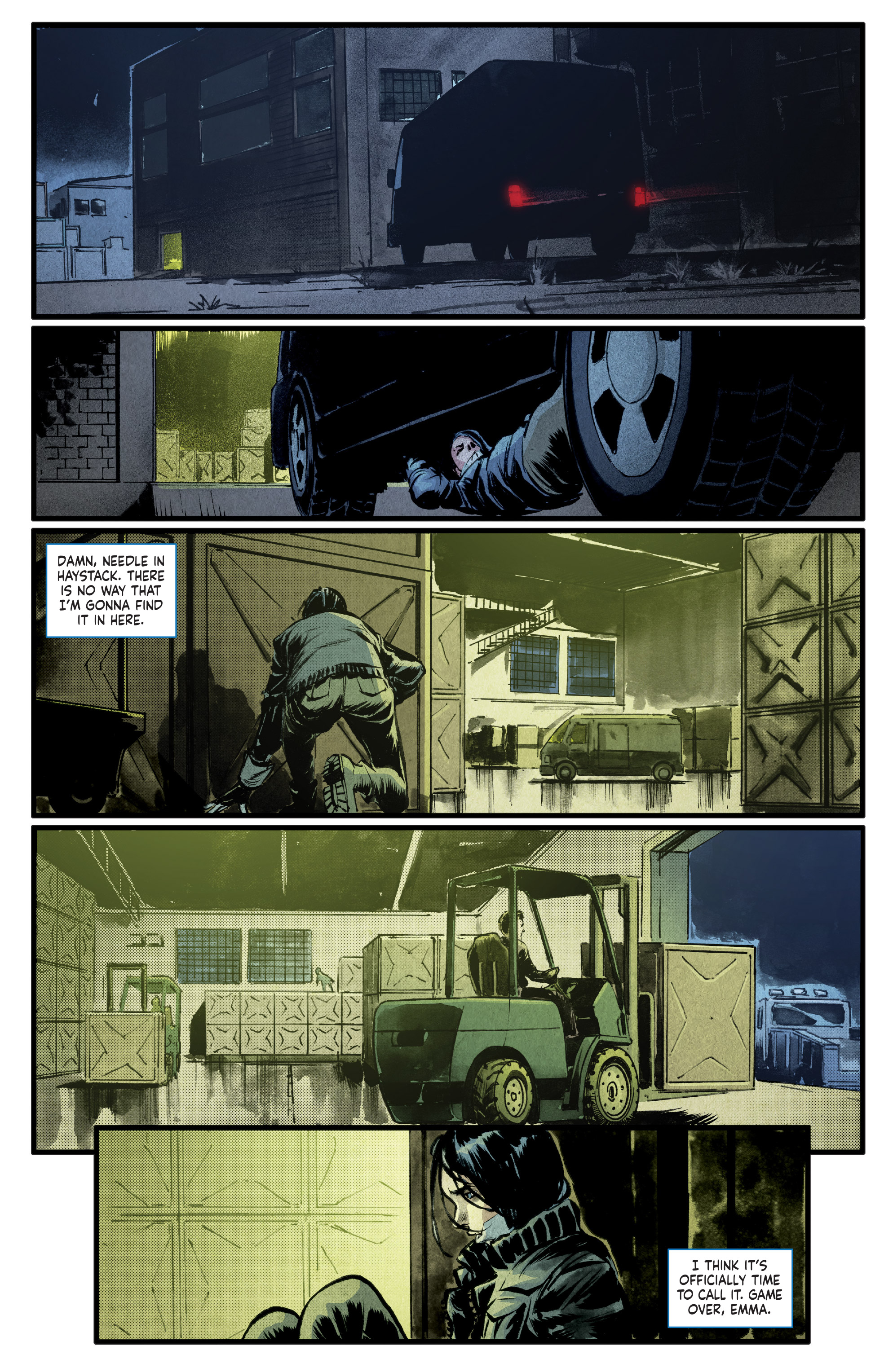 Read online Stained comic -  Issue #2 - 22