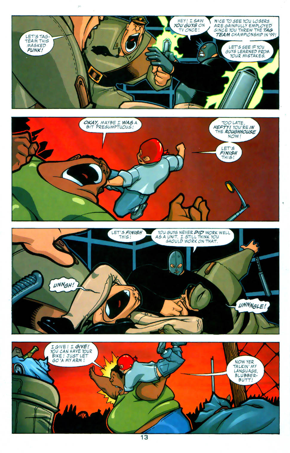 Read online Big Daddy Danger comic -  Issue #2 - 16