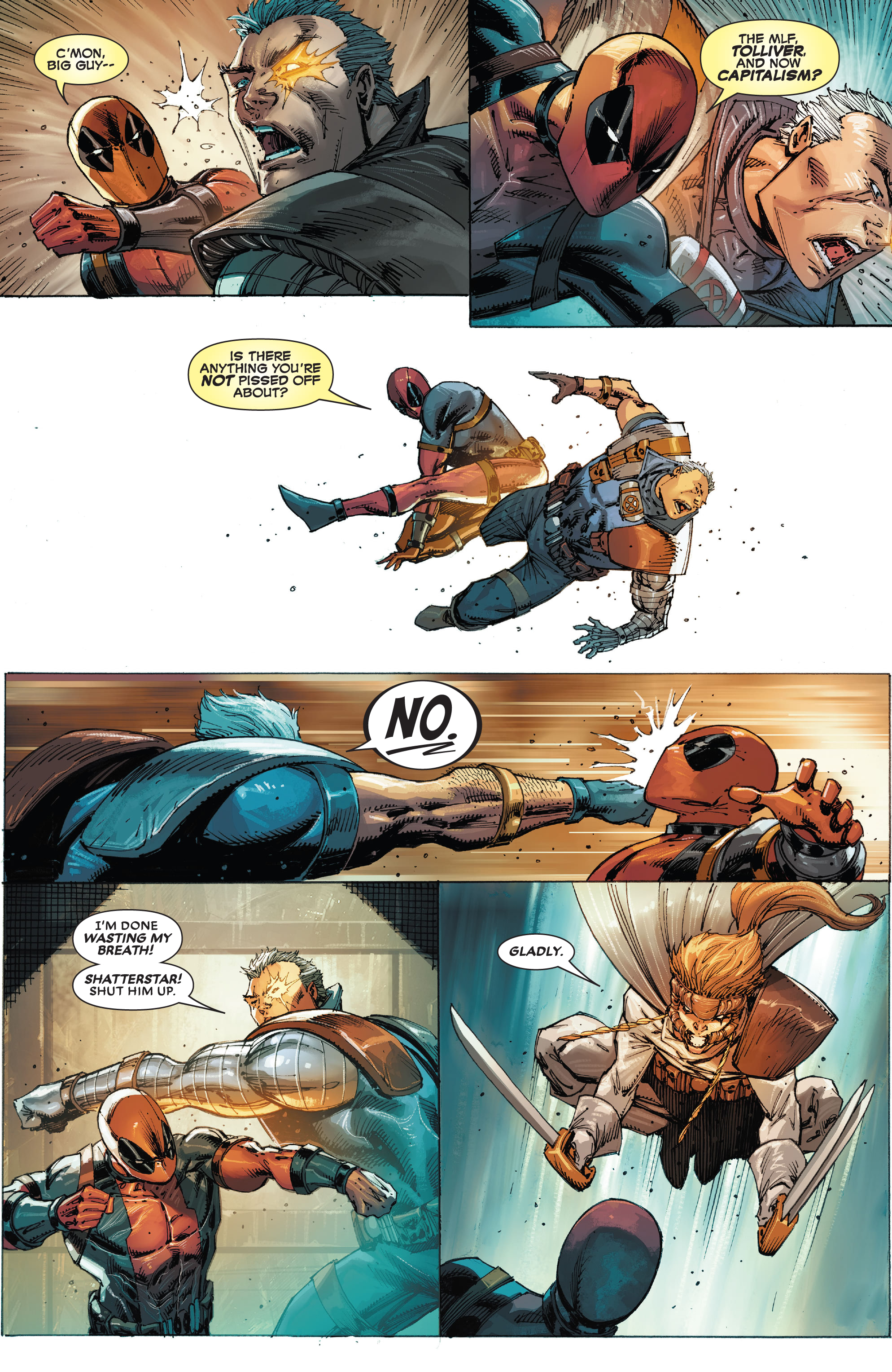Read online Deadpool: Bad Blood (2022) comic -  Issue #2 - 7