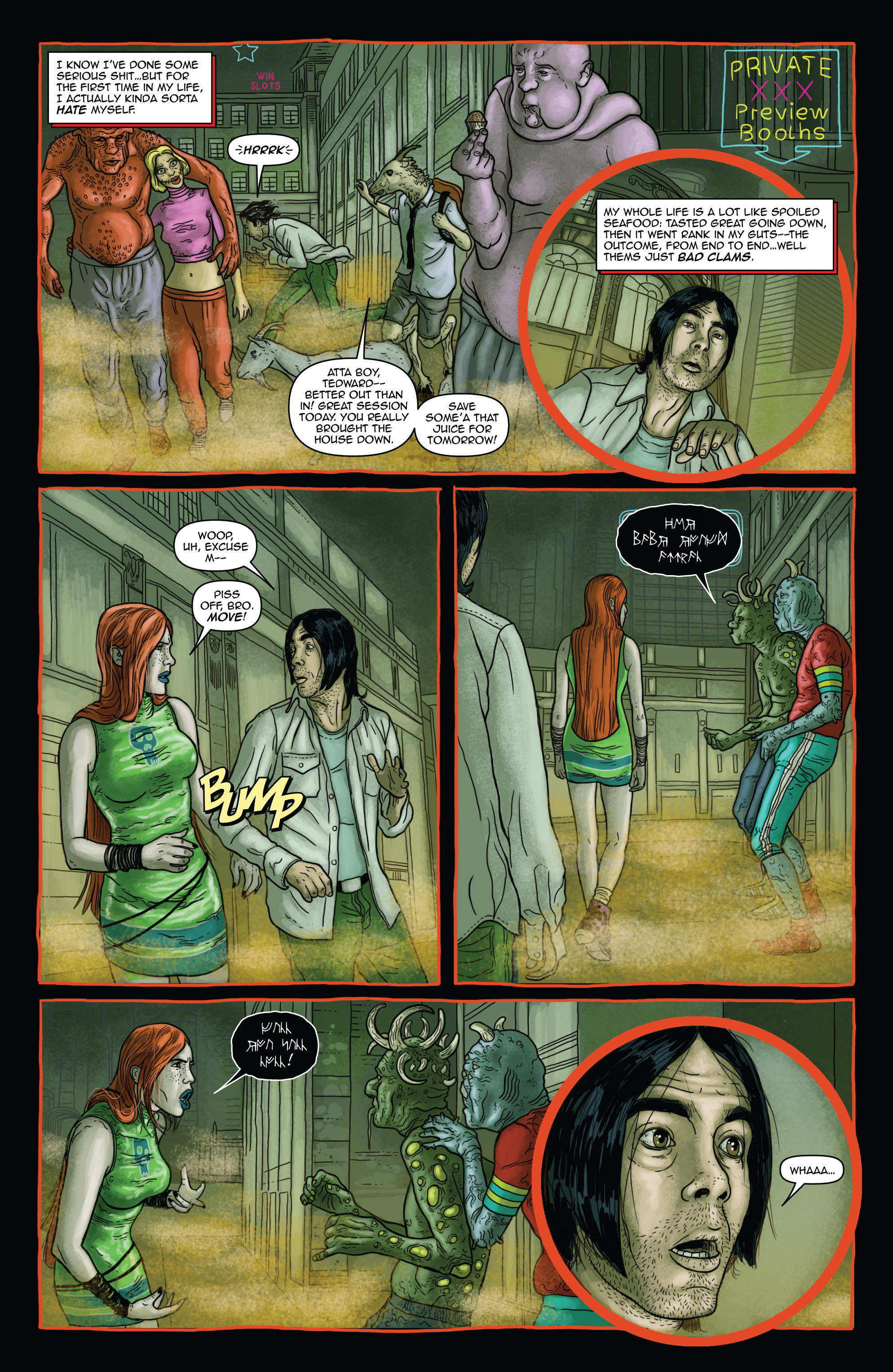 Read online Hot Damn comic -  Issue #3 - 5