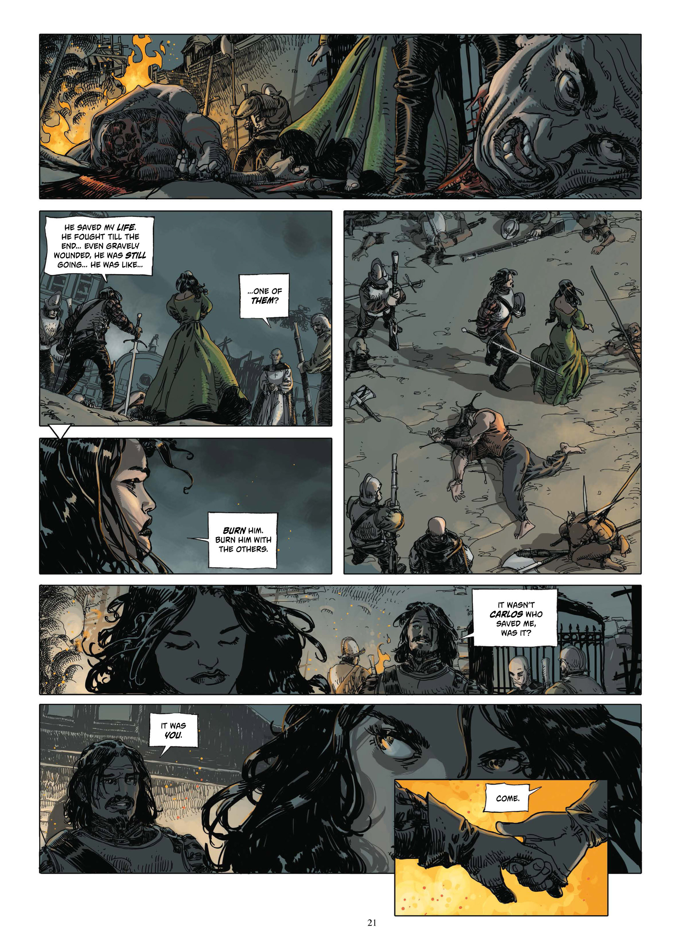 Read online The Chronicles of Legion comic -  Issue #3 - 22