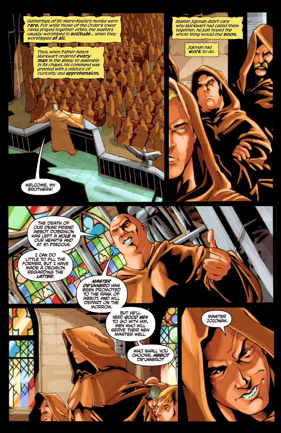 Read online DemonWars: The Demon Spirit comic -  Issue #3 - 17