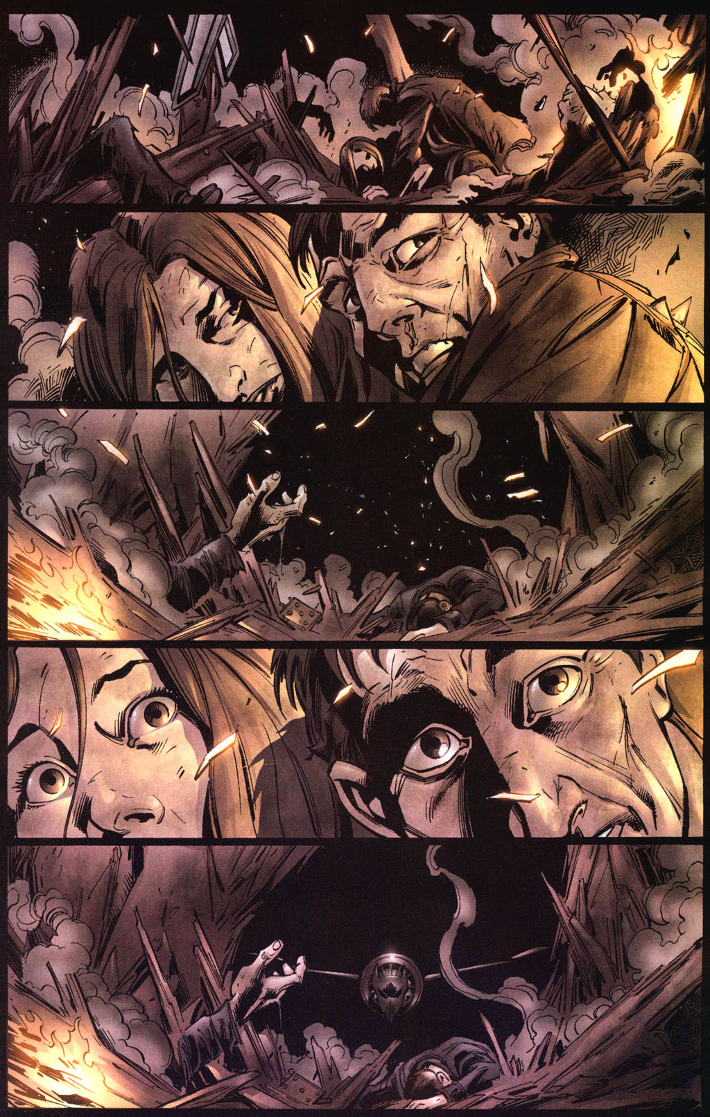 Read online The Pulse comic -  Issue #4 - 20