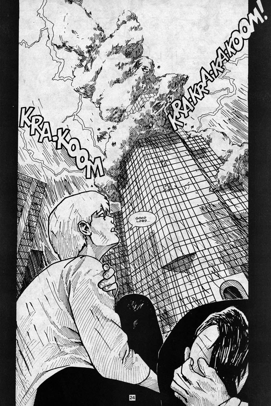 Read online Torg comic -  Issue #3 - 26