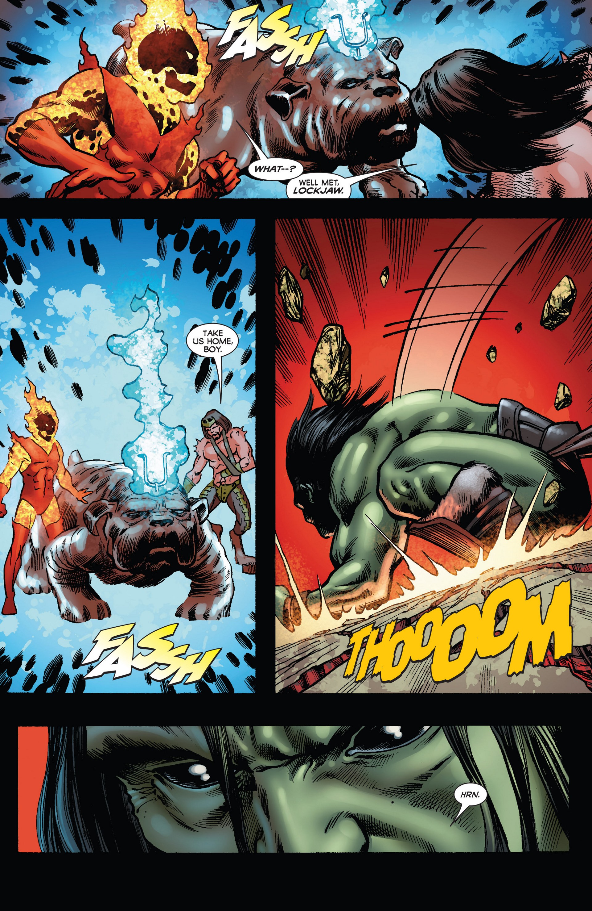 Read online War of Kings: Savage World of Skaar comic -  Issue # Full - 27