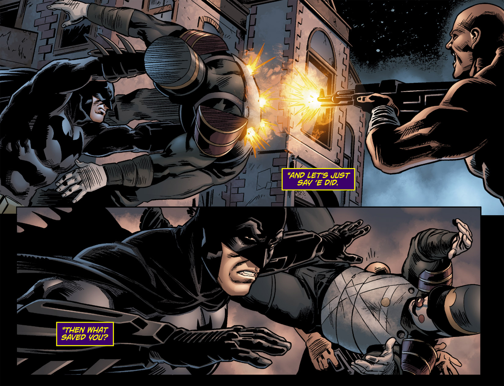 Read online Batman: Arkham Unhinged (2011) comic -  Issue #26 - 11