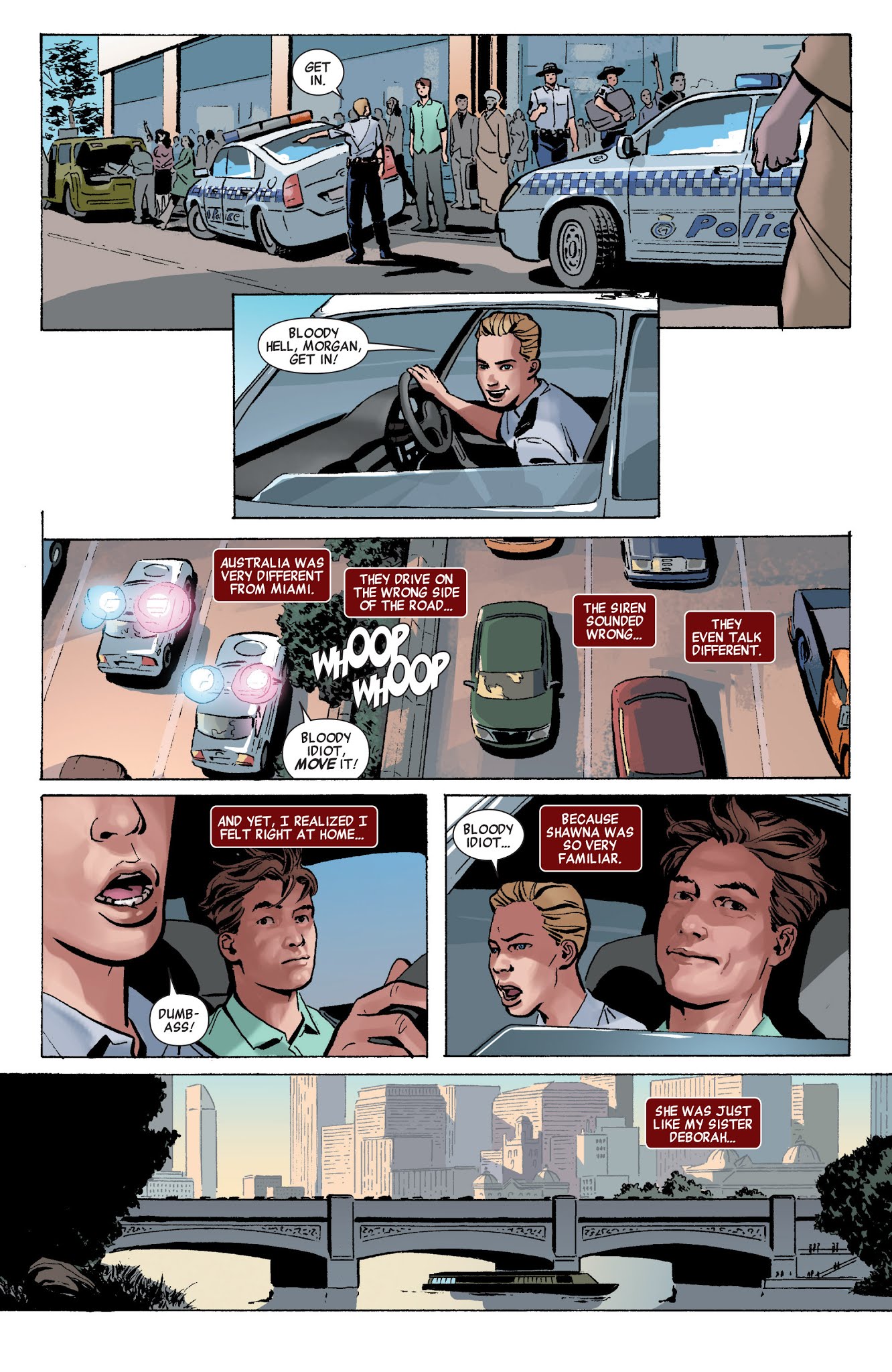 Read online Dexter: Down Under comic -  Issue #1 - 12
