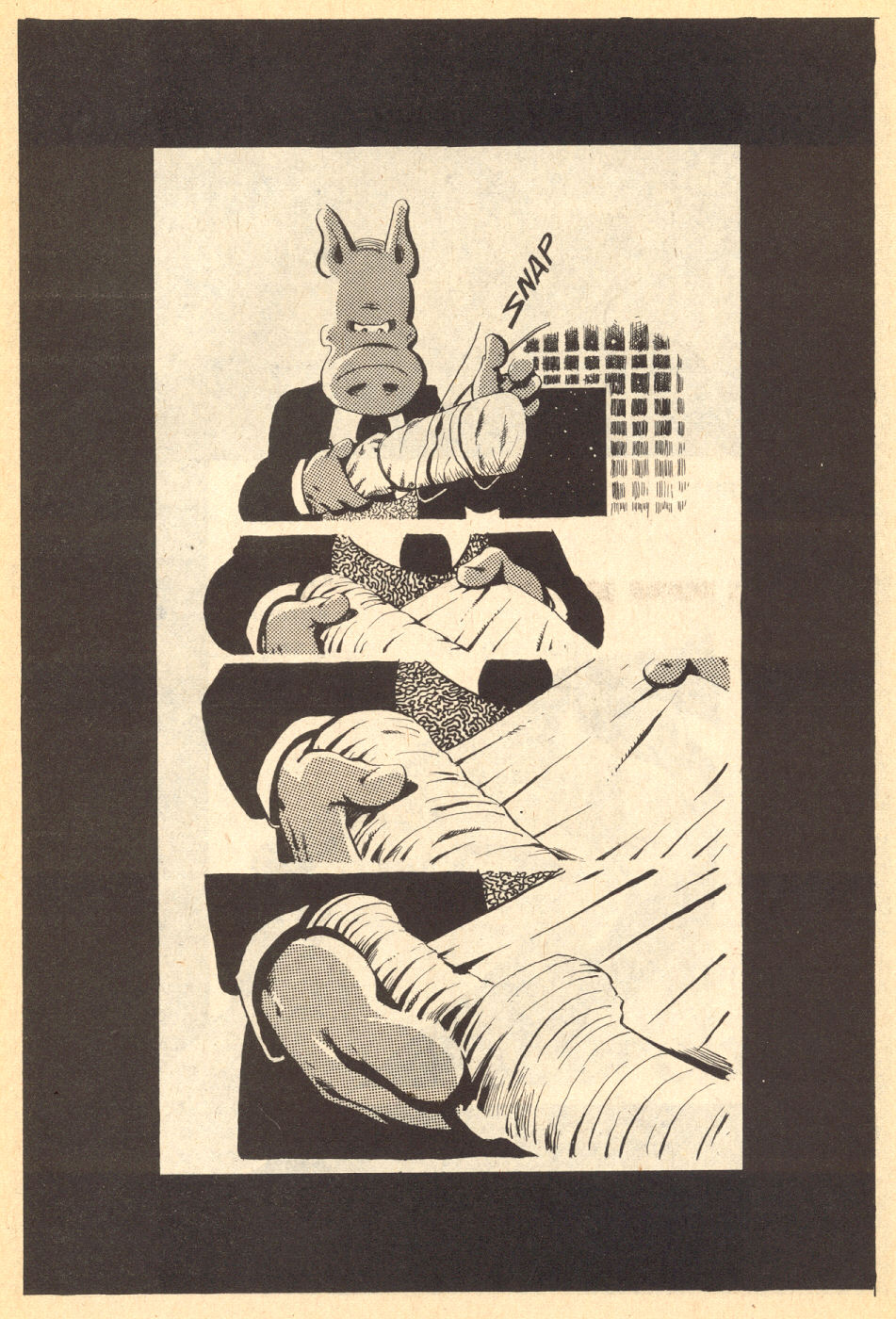 Read online Cerebus comic -  Issue #36 - 22