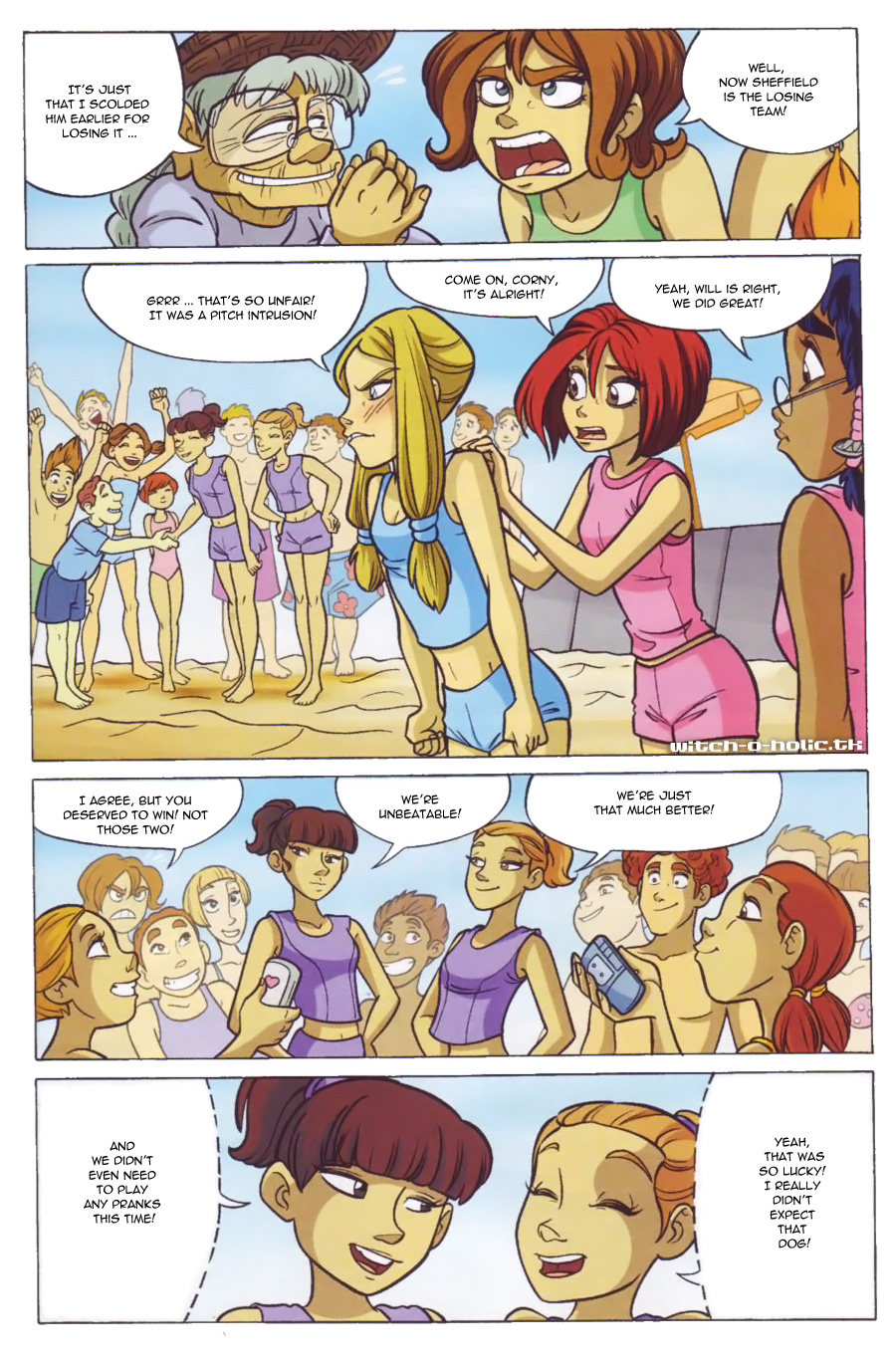 W.i.t.c.h. issue 136 - Page 32