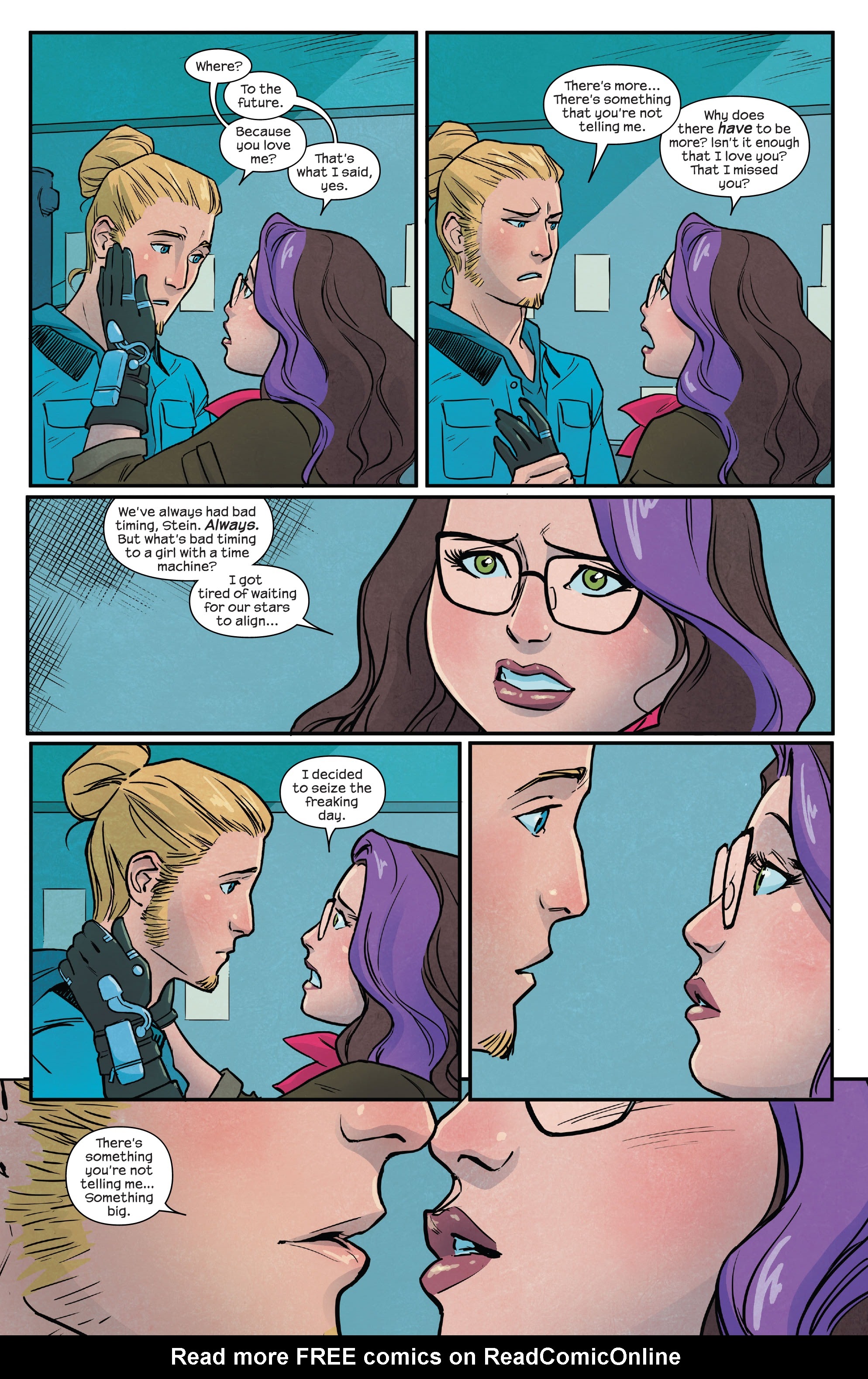 Read online Runaways (2017) comic -  Issue #36 - 12