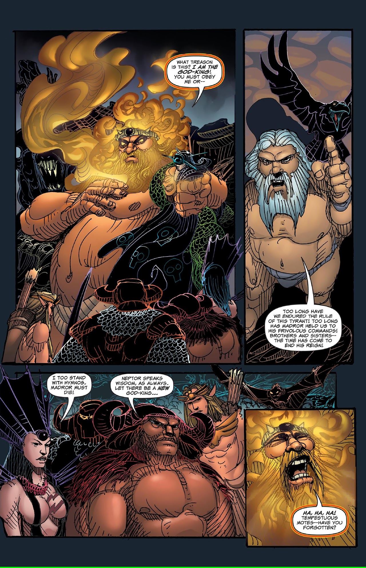 Read online Primordia comic -  Issue #3 - 23
