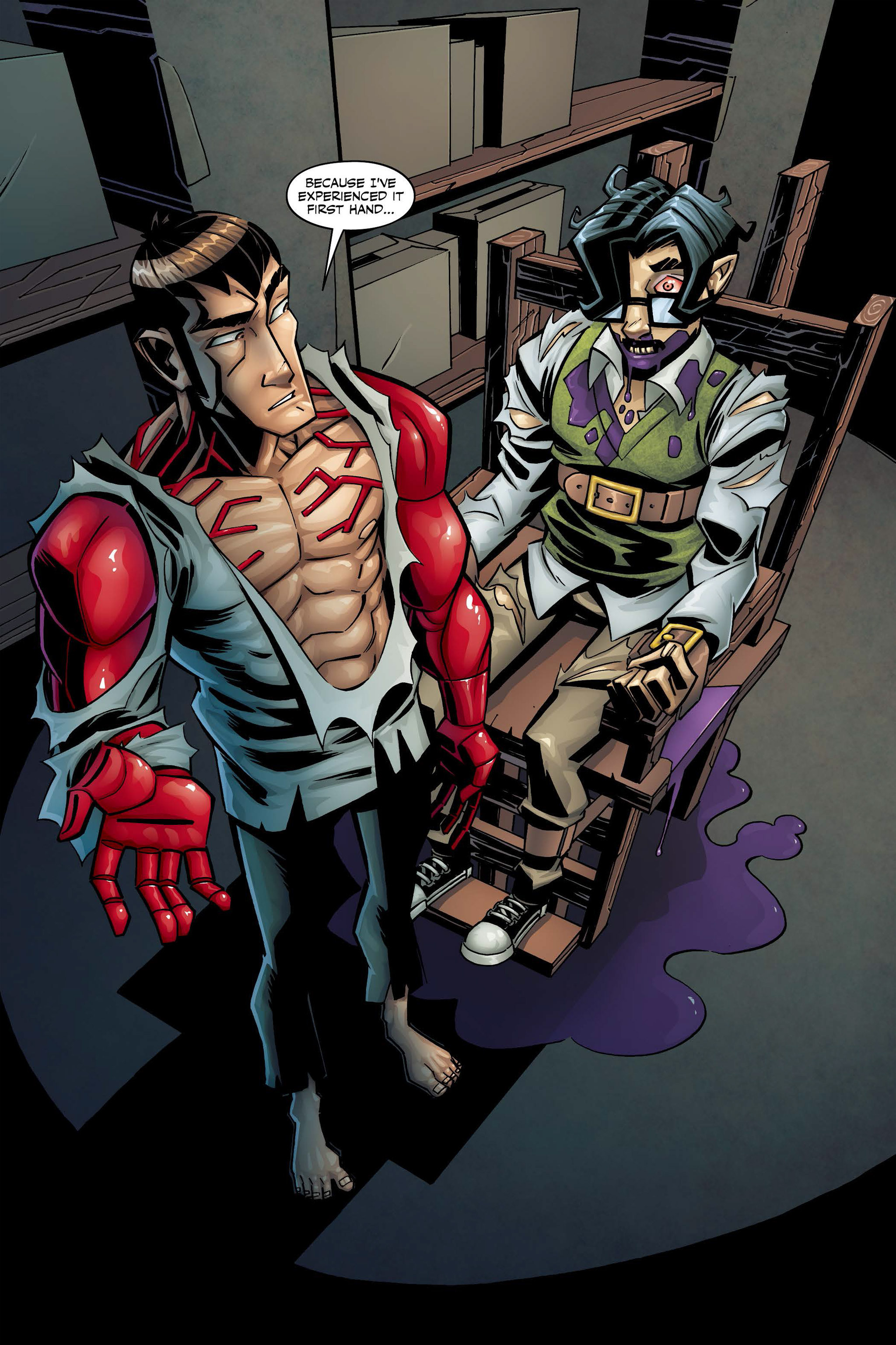 Read online Crimson Society comic -  Issue # TPB (Part 2) - 20