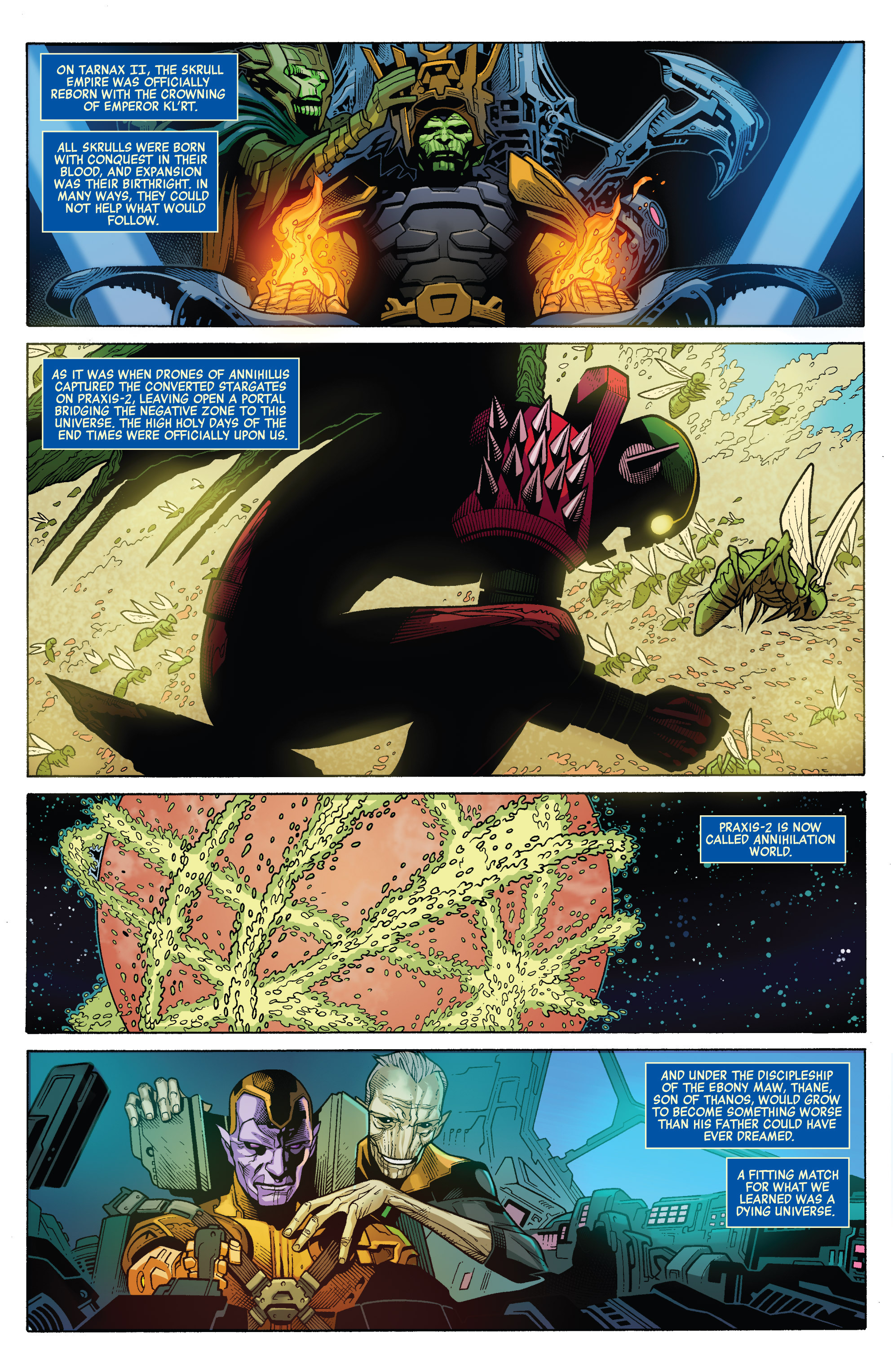 Read online Avengers by Jonathan Hickman Omnibus comic -  Issue # TPB 1 (Part 11) - 72