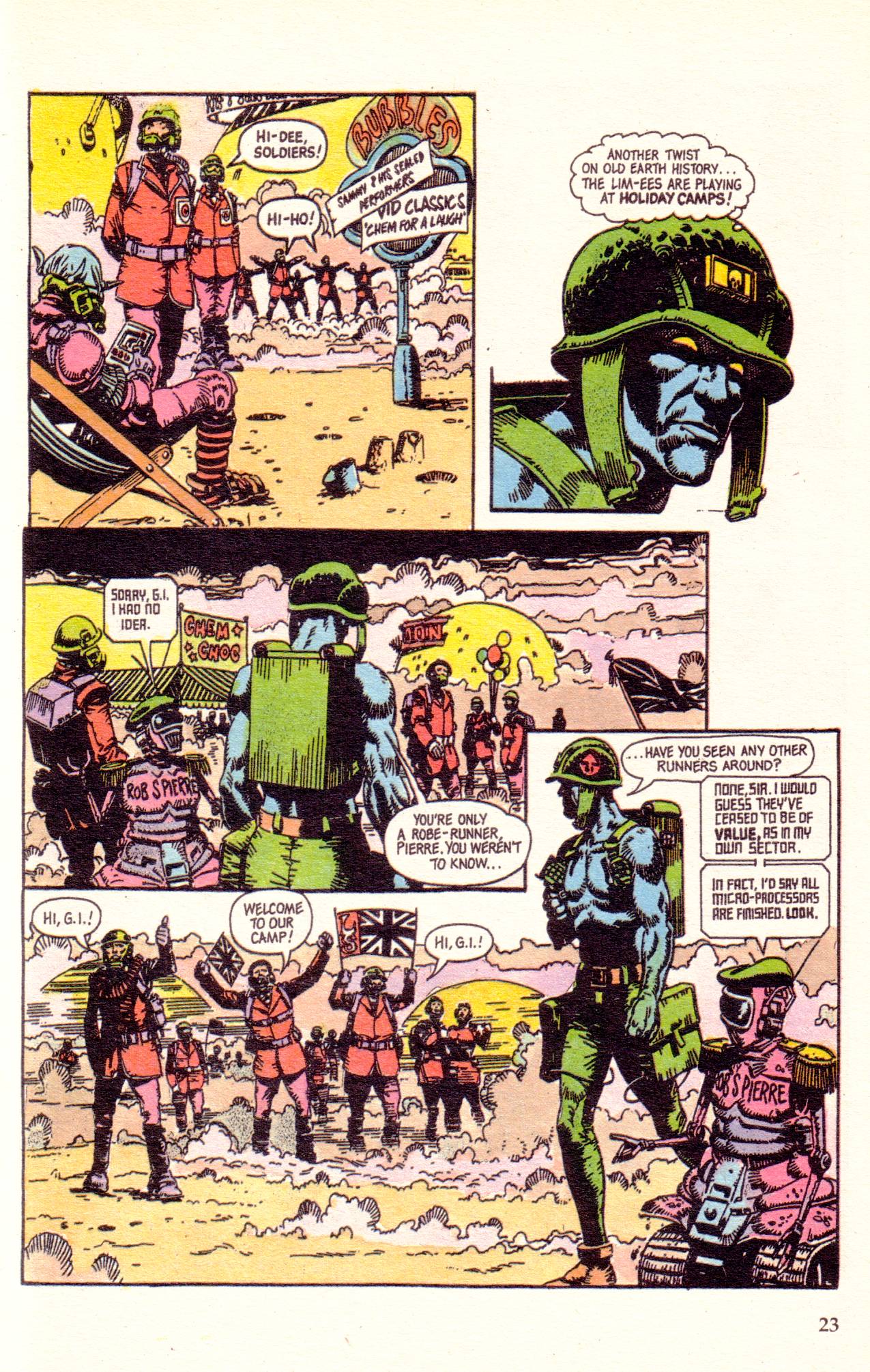 Read online Rogue Trooper (1986) comic -  Issue #9 - 25