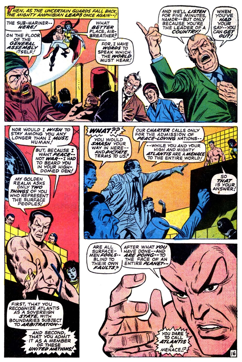Read online The Sub-Mariner comic -  Issue #25 - 23
