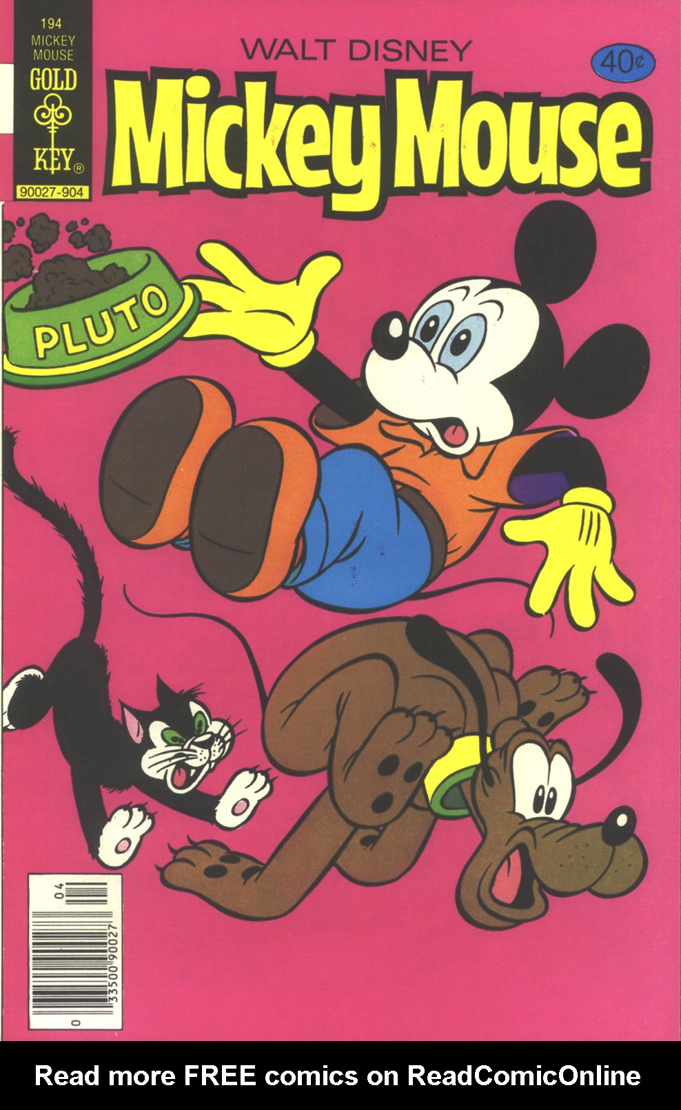 Read online Walt Disney's Mickey Mouse comic -  Issue #194 - 1