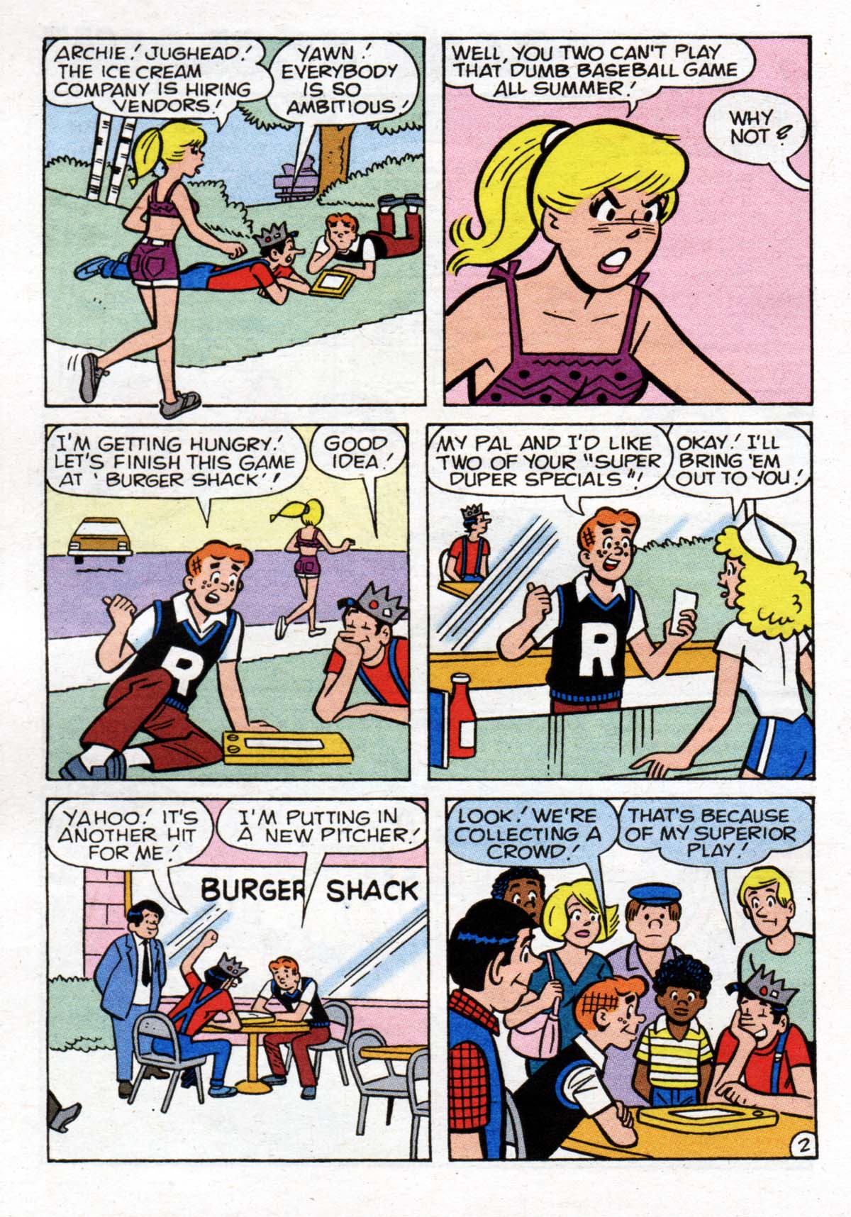 Read online Jughead's Double Digest Magazine comic -  Issue #87 - 22