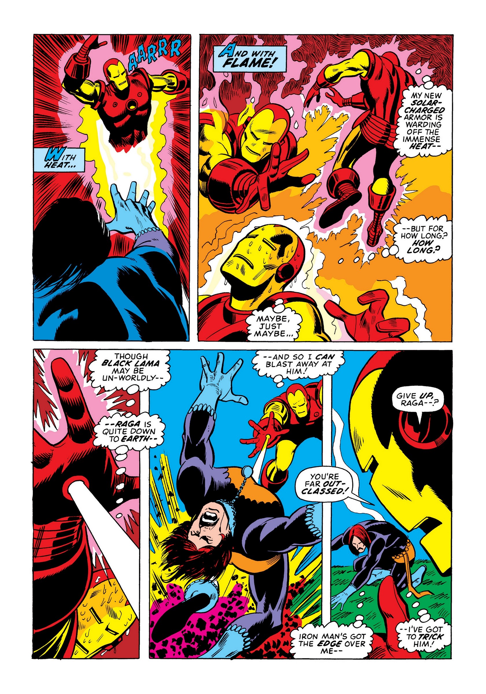 Read online Marvel Masterworks: The Invincible Iron Man comic -  Issue # TPB 8 (Part 3) - 108