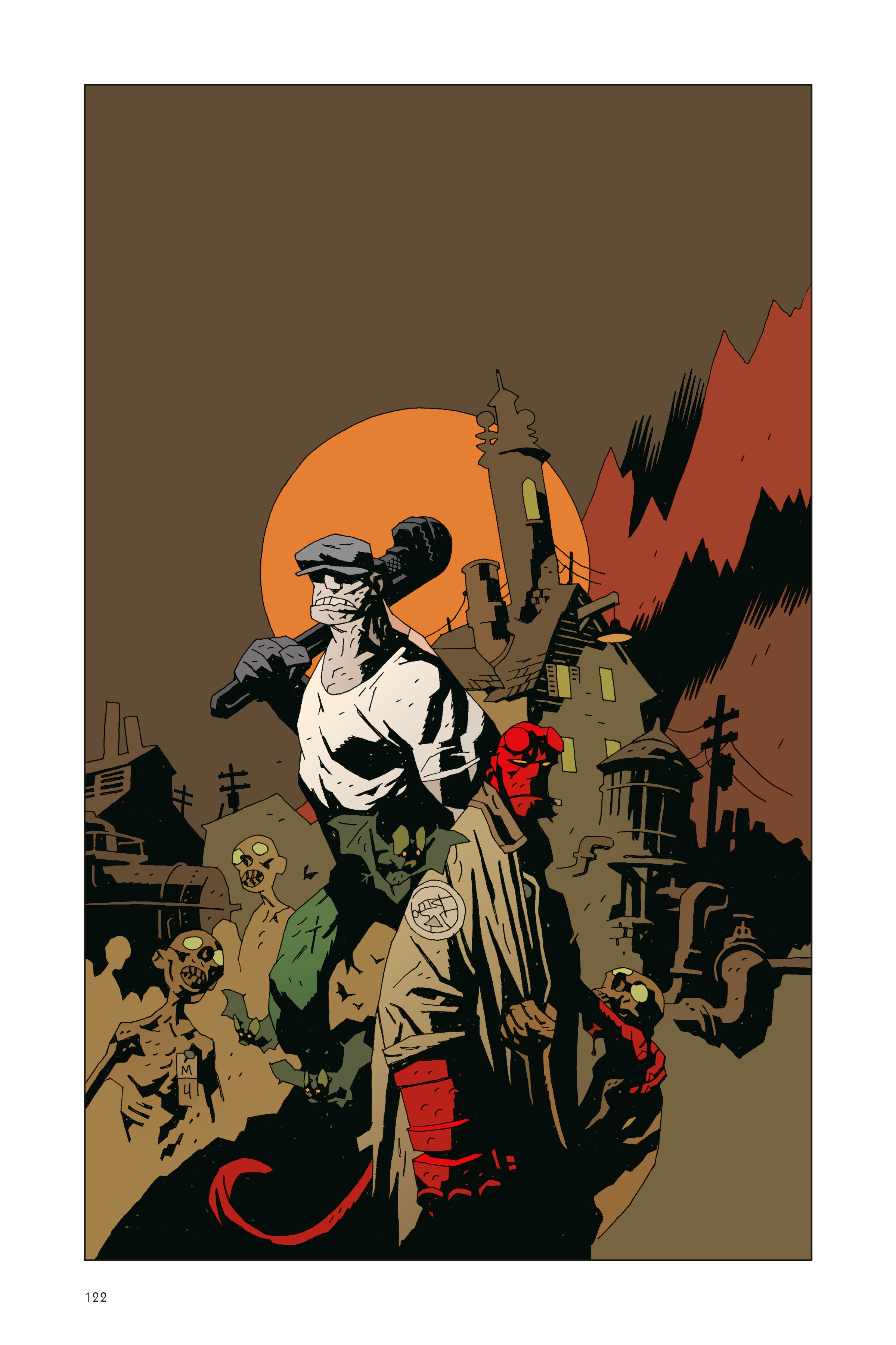 Read online Hellboy: 25 Years of Covers comic -  Issue # TPB (Part 2) - 24