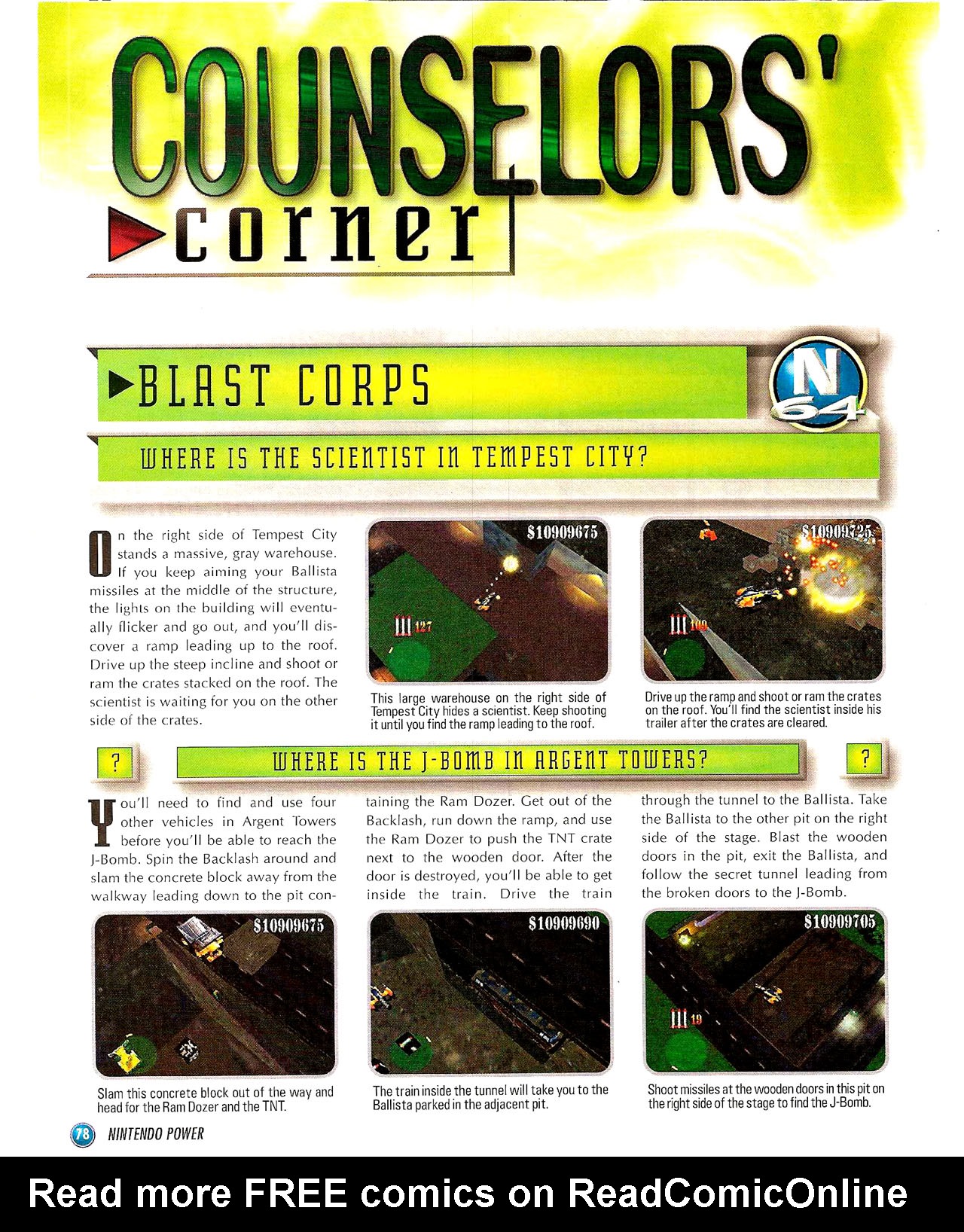 Read online Nintendo Power comic -  Issue #101 - 87