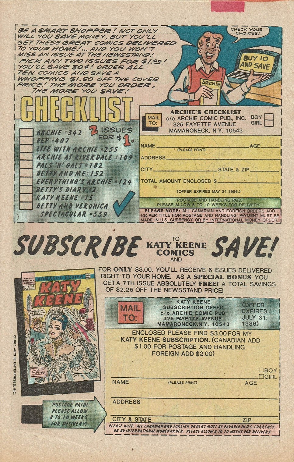 Read online Jughead (1965) comic -  Issue #346 - 19