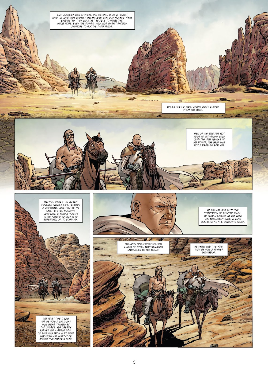 The Master Inquisitors issue 7 - Page 3