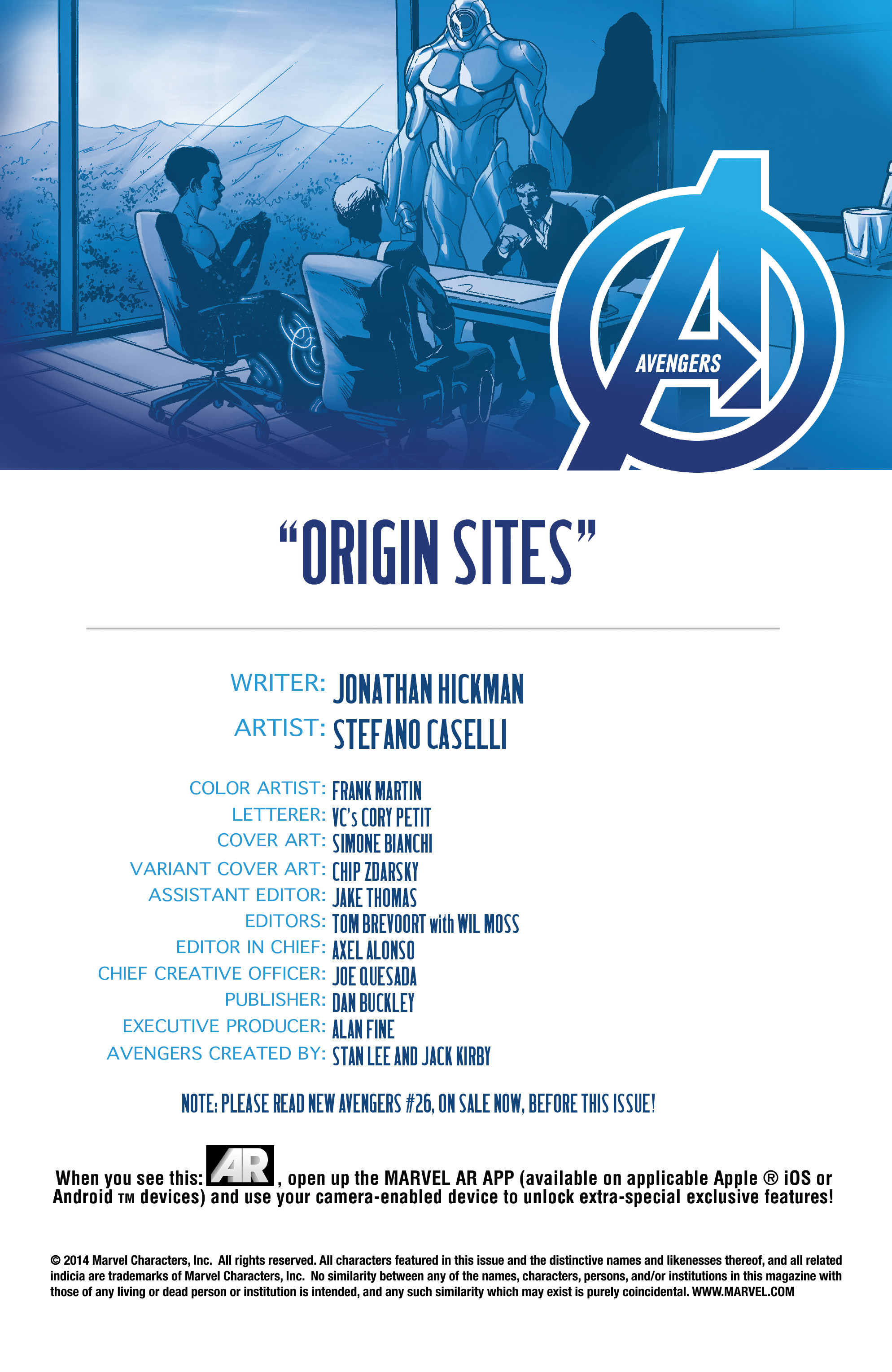 Read online Avengers by Jonathan Hickman Omnibus comic -  Issue # TPB 2 (Part 8) - 18