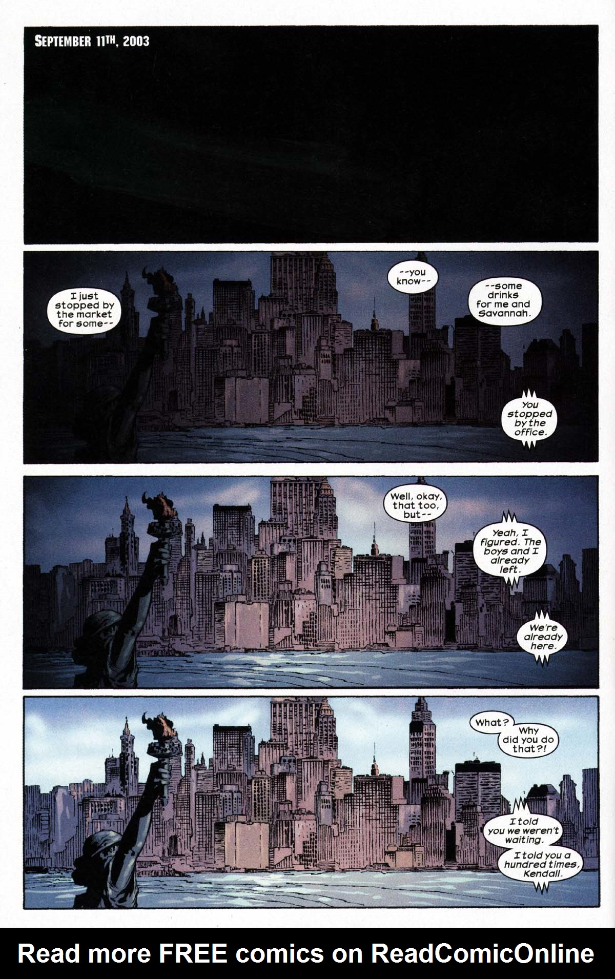 Read online The Call of Duty: The Brotherhood comic -  Issue #3 - 5