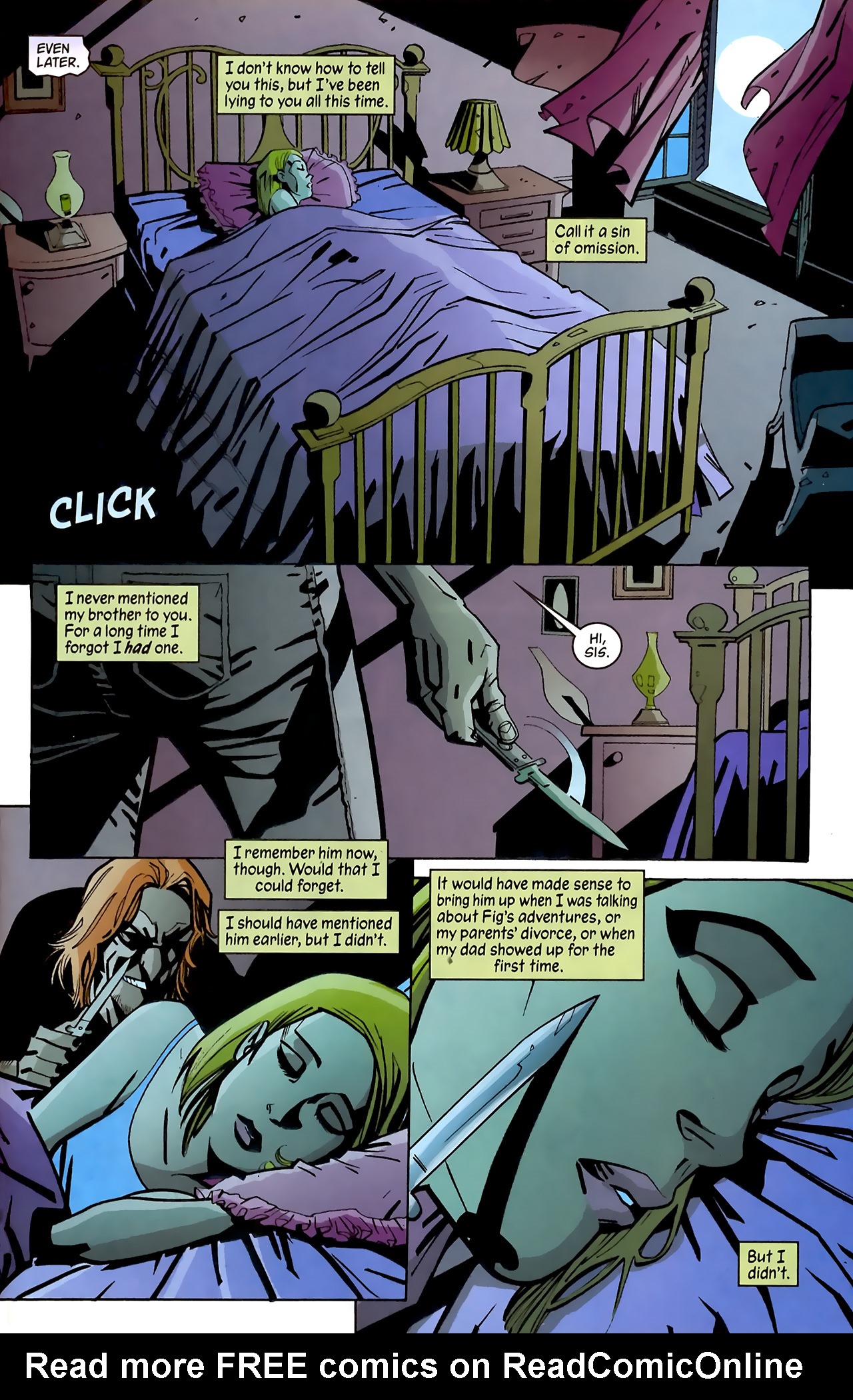 Read online House of Mystery (2008) comic -  Issue #22 - 23