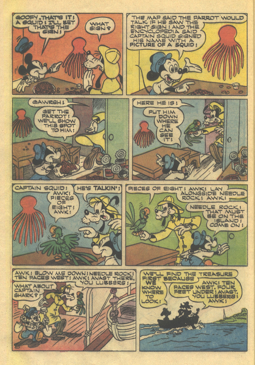 Read online Walt Disney's Mickey Mouse comic -  Issue #145 - 16