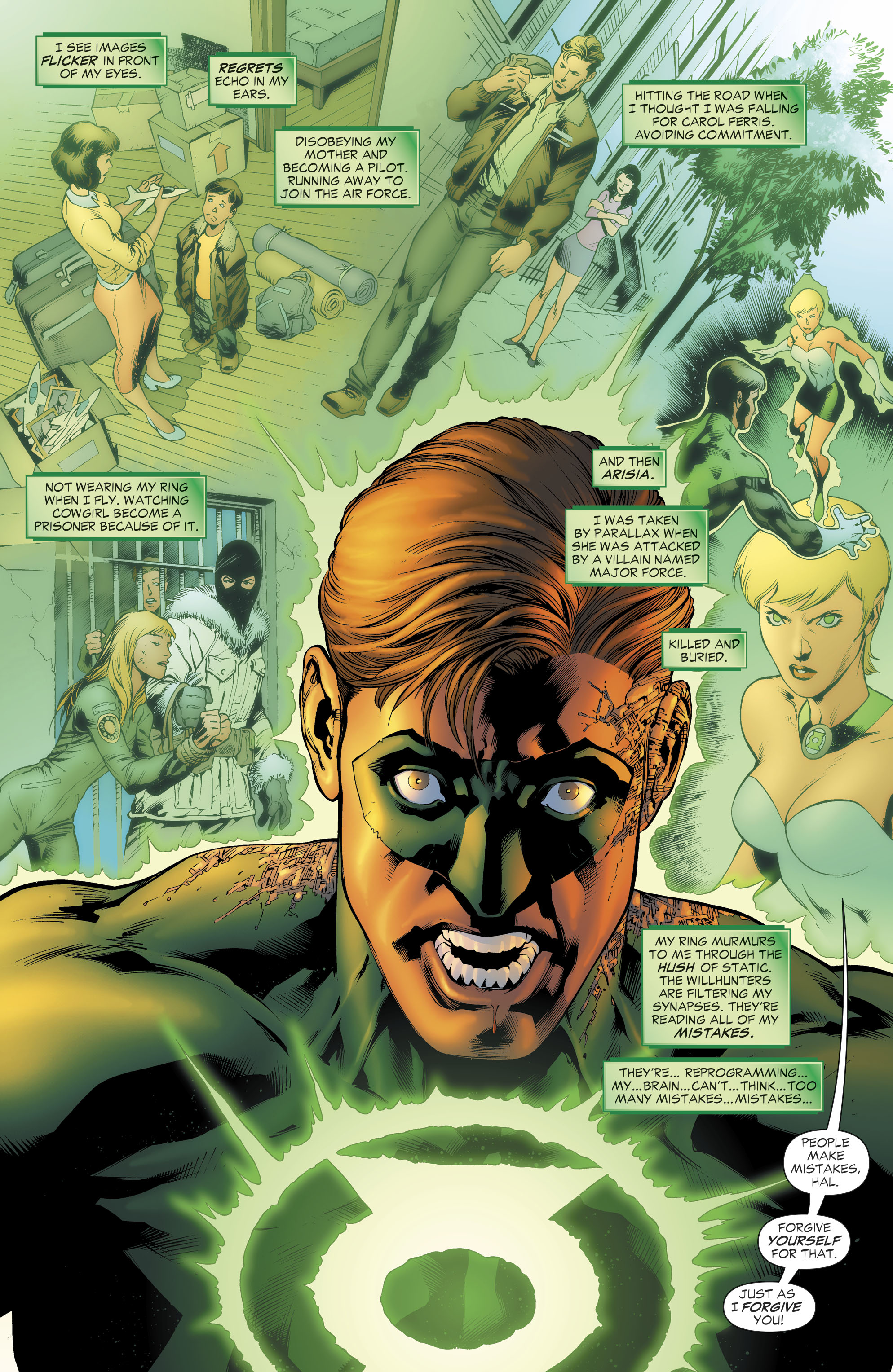 Read online Green Lantern by Geoff Johns comic -  Issue # TPB 2 (Part 2) - 99